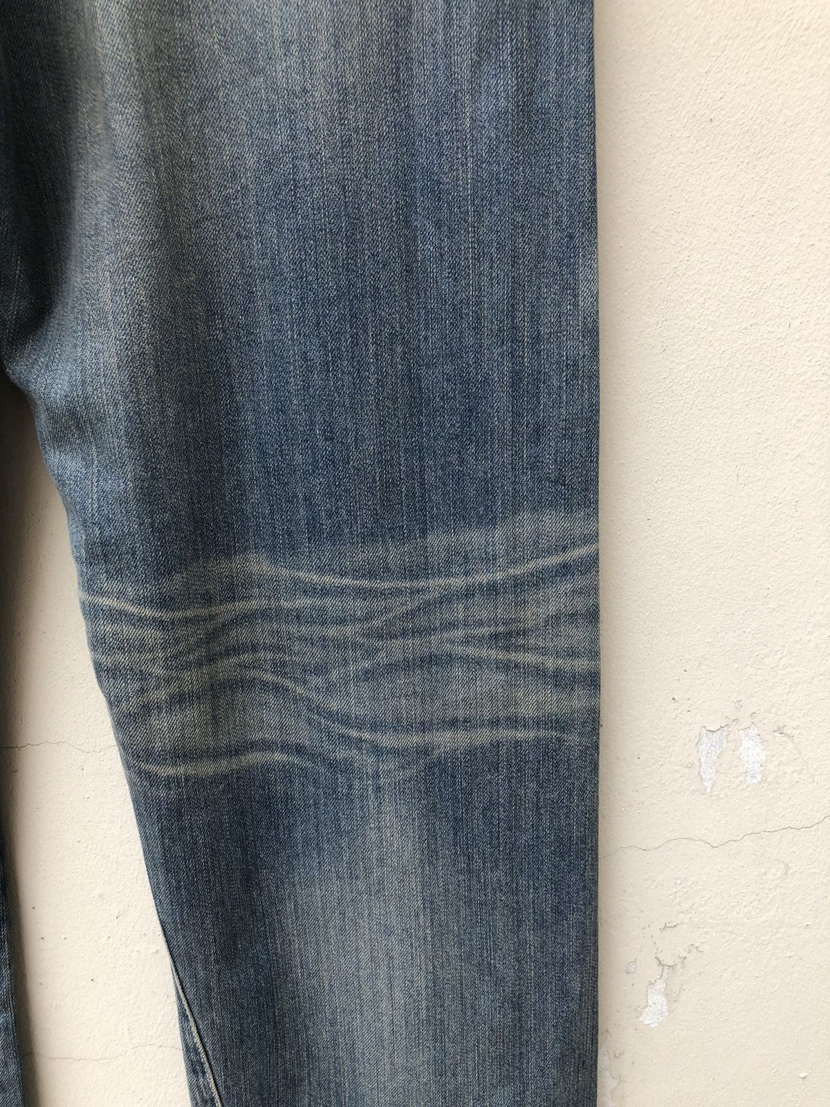 Swagger Vintage Swagger Japan Mud Wash Baggy Denim Jeans Hip Hop Size US 32 / EU 48 - 19 Thumbnail