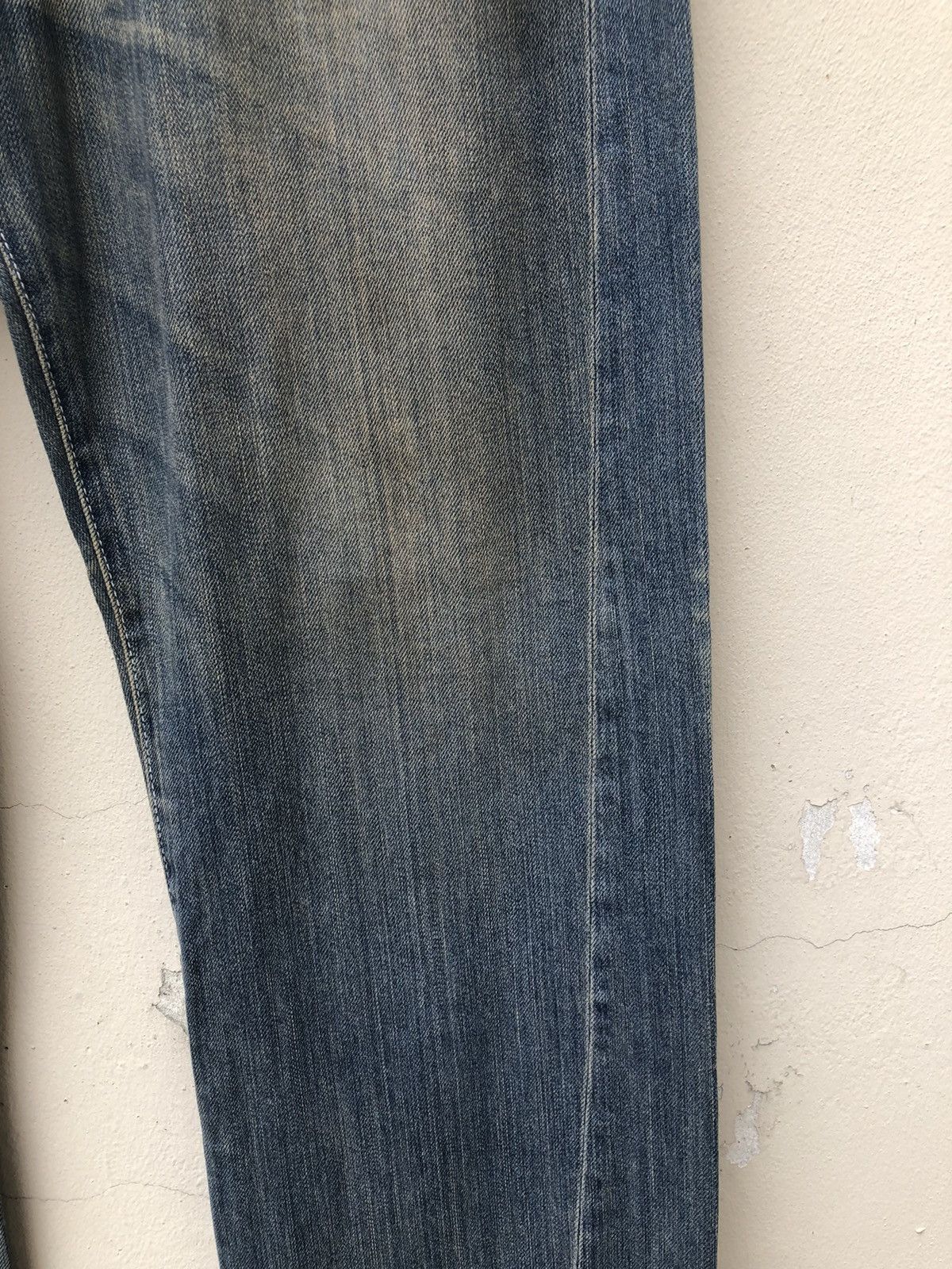 Swagger Vintage Swagger Japan Mud Wash Baggy Denim Jeans Hip Hop Size US 32 / EU 48 - 11 Thumbnail