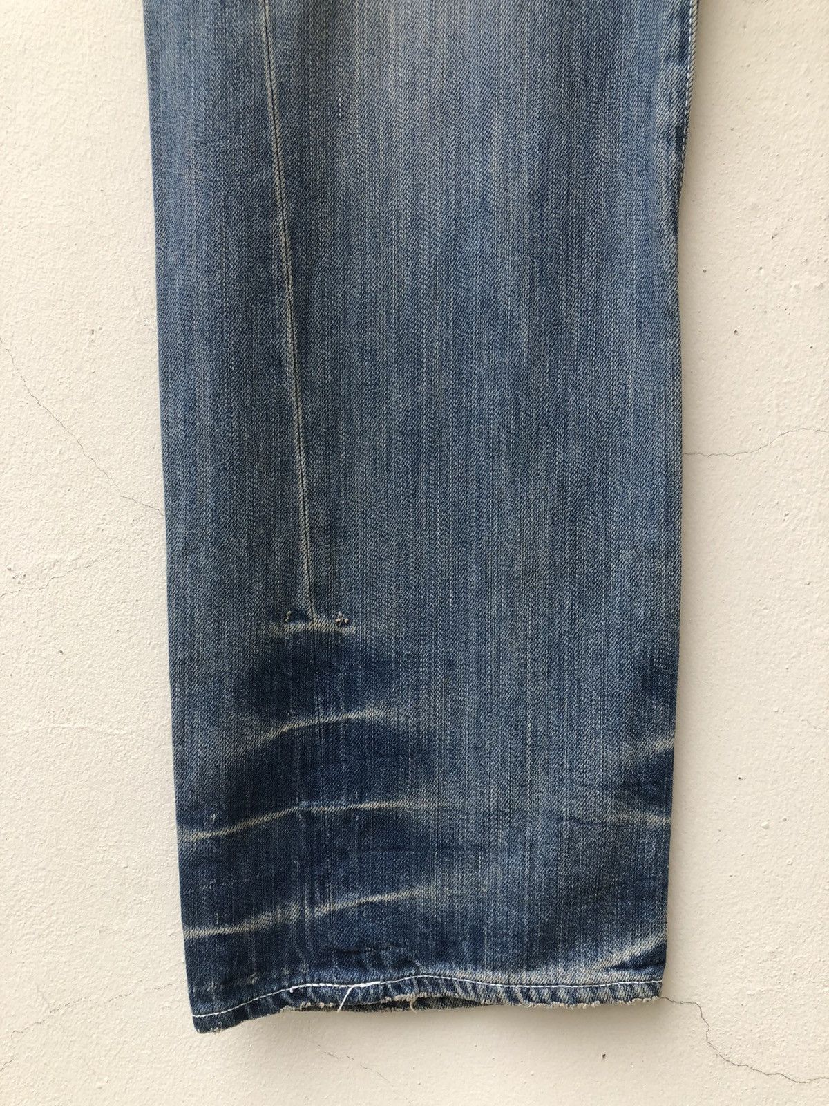 Swagger Vintage Swagger Japan Mud Wash Baggy Denim Jeans Hip Hop Size US 32 / EU 48 - 8 Thumbnail