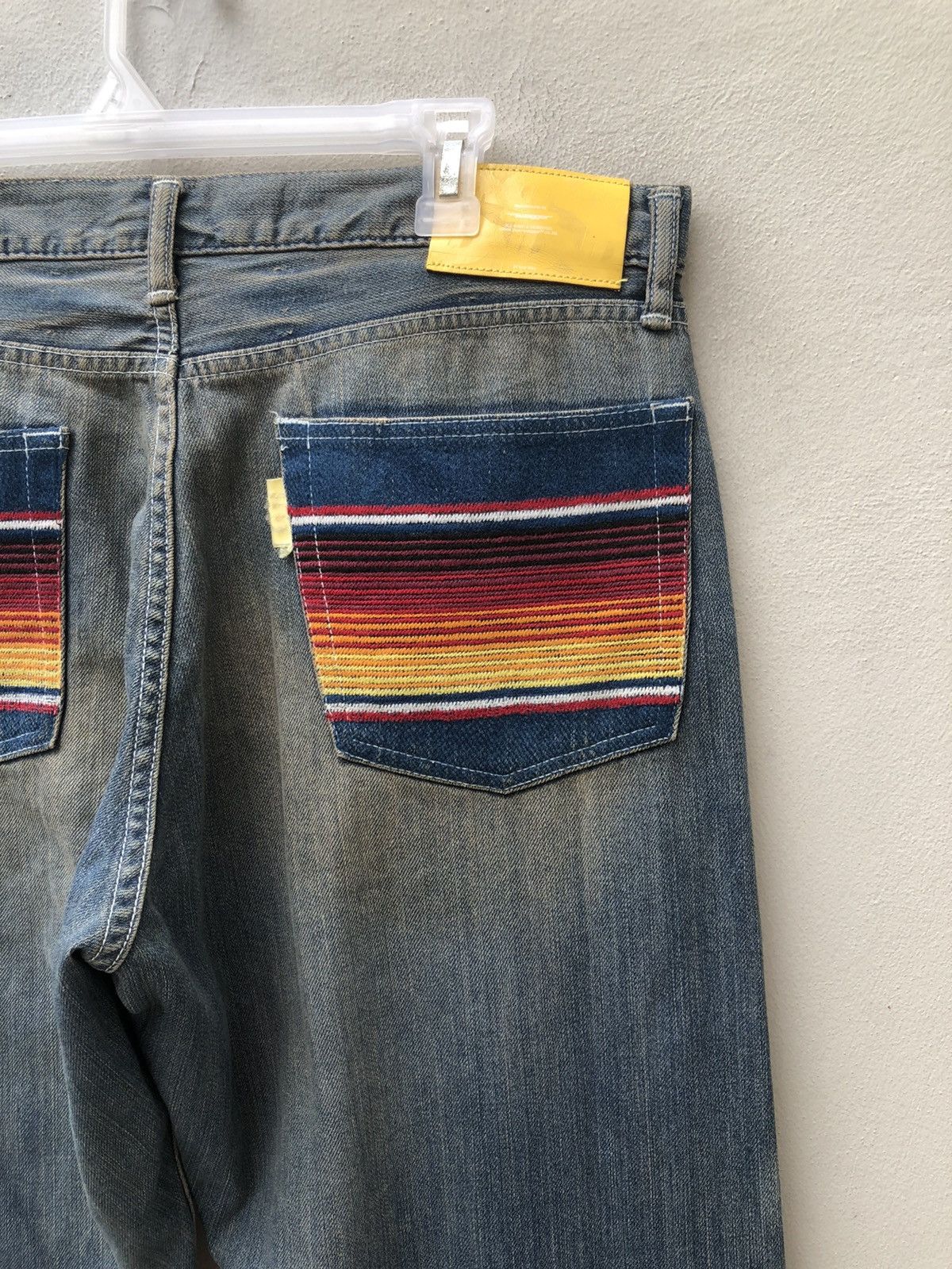 Swagger Vintage Swagger Japan Mud Wash Baggy Denim Jeans Hip Hop Size US 32 / EU 48 - 17 Thumbnail