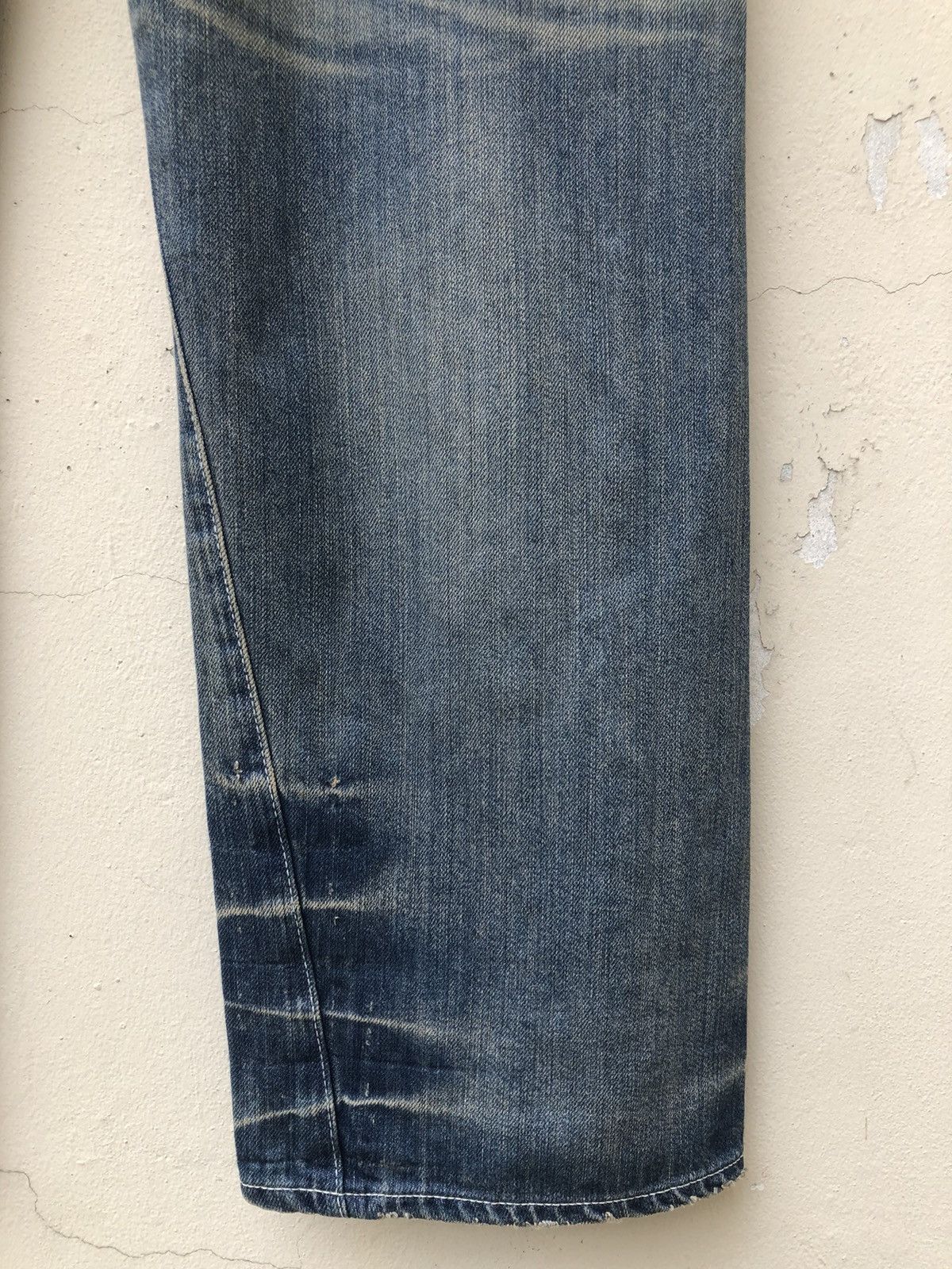 Swagger Vintage Swagger Japan Mud Wash Baggy Denim Jeans Hip Hop Size US 32 / EU 48 - 20 Thumbnail