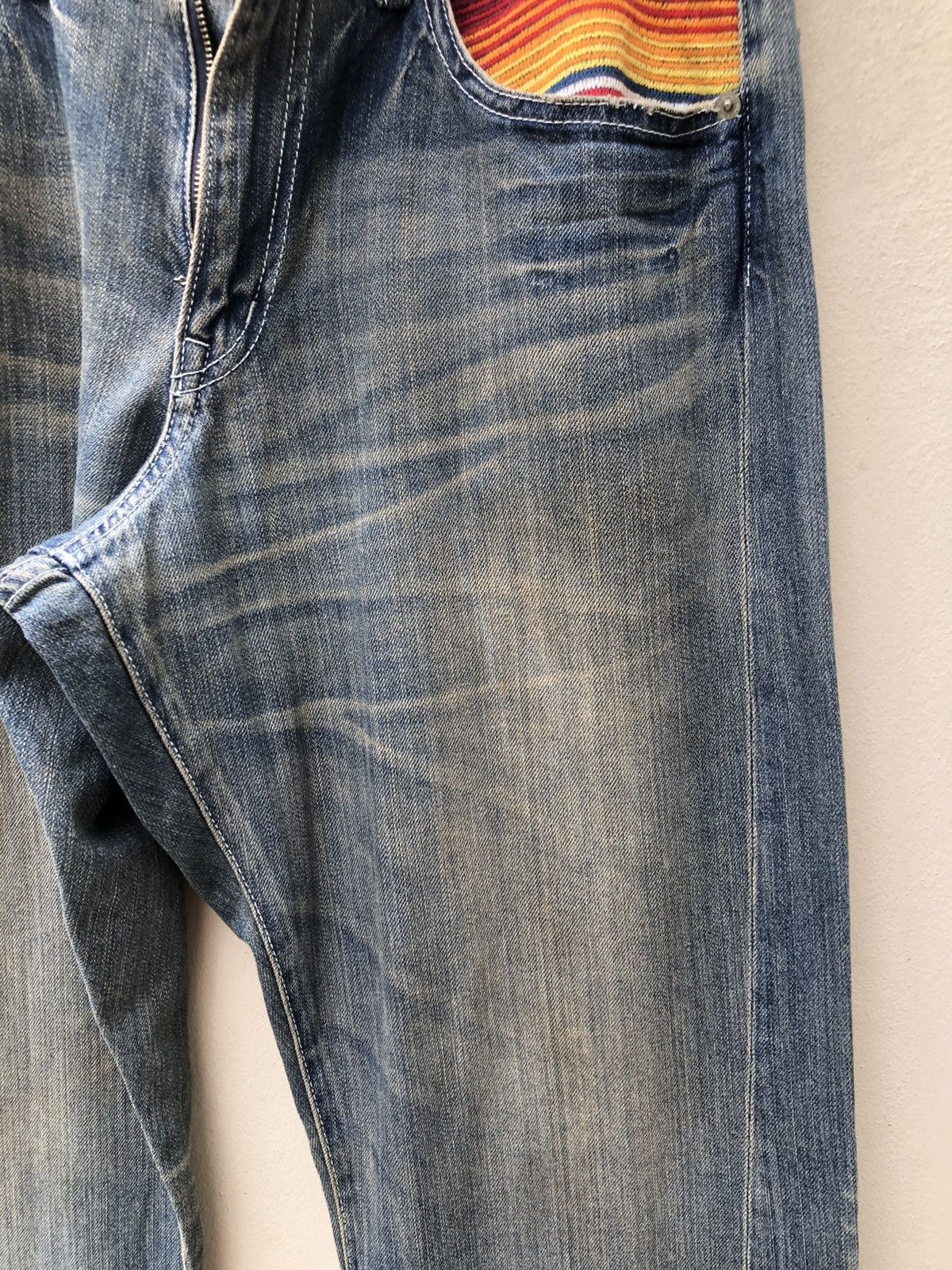 Swagger Vintage Swagger Japan Mud Wash Baggy Denim Jeans Hip Hop Size US 32 / EU 48 - 10 Thumbnail