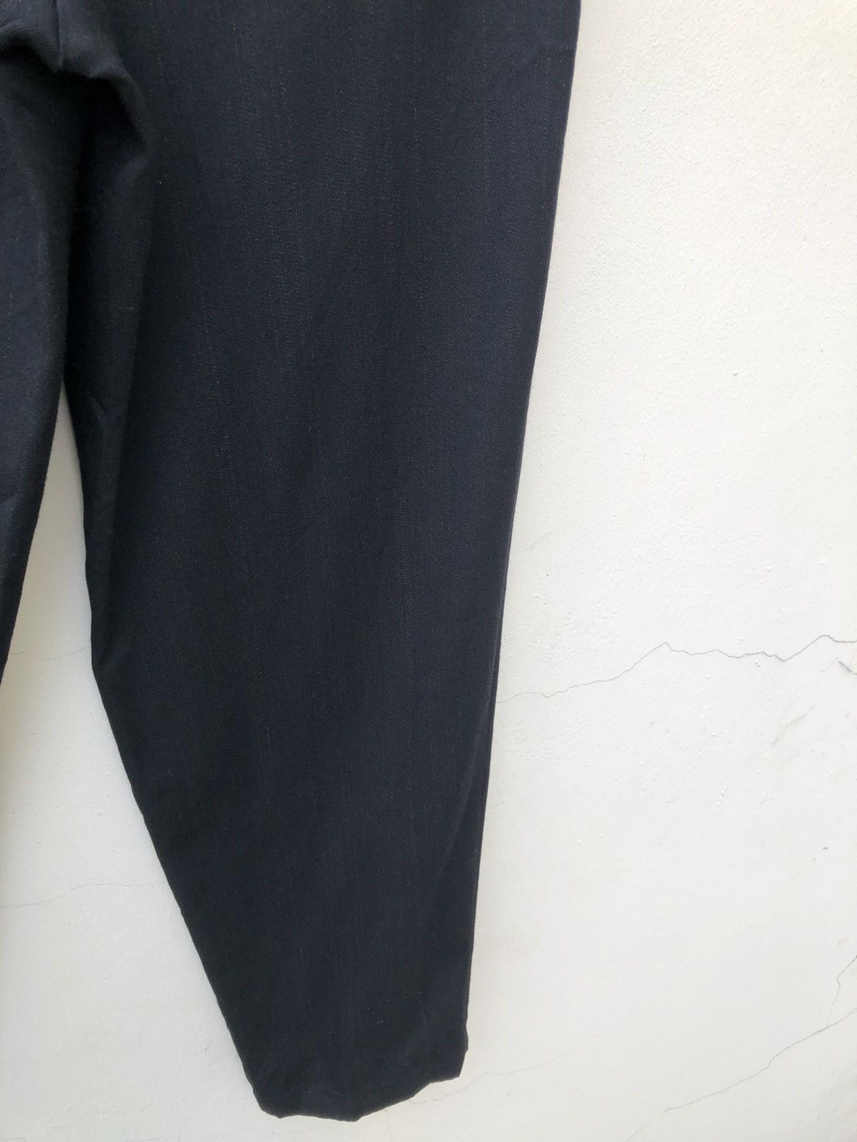 Matsuda Vintage Monsieur Nicole By Koba Striped Baggy Wool Trouser Size US 30 / EU 46 - 12 Thumbnail