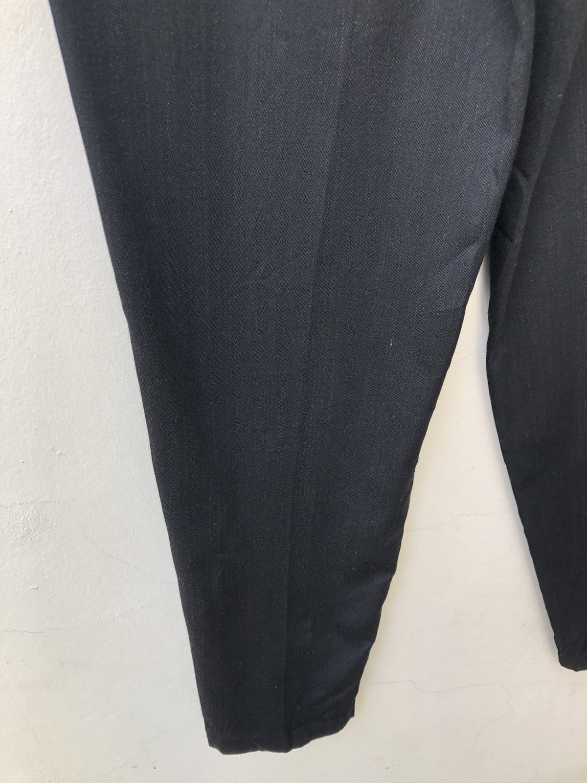 Matsuda Vintage Monsieur Nicole By Koba Striped Baggy Wool Trouser Size US 30 / EU 46 - 10 Thumbnail