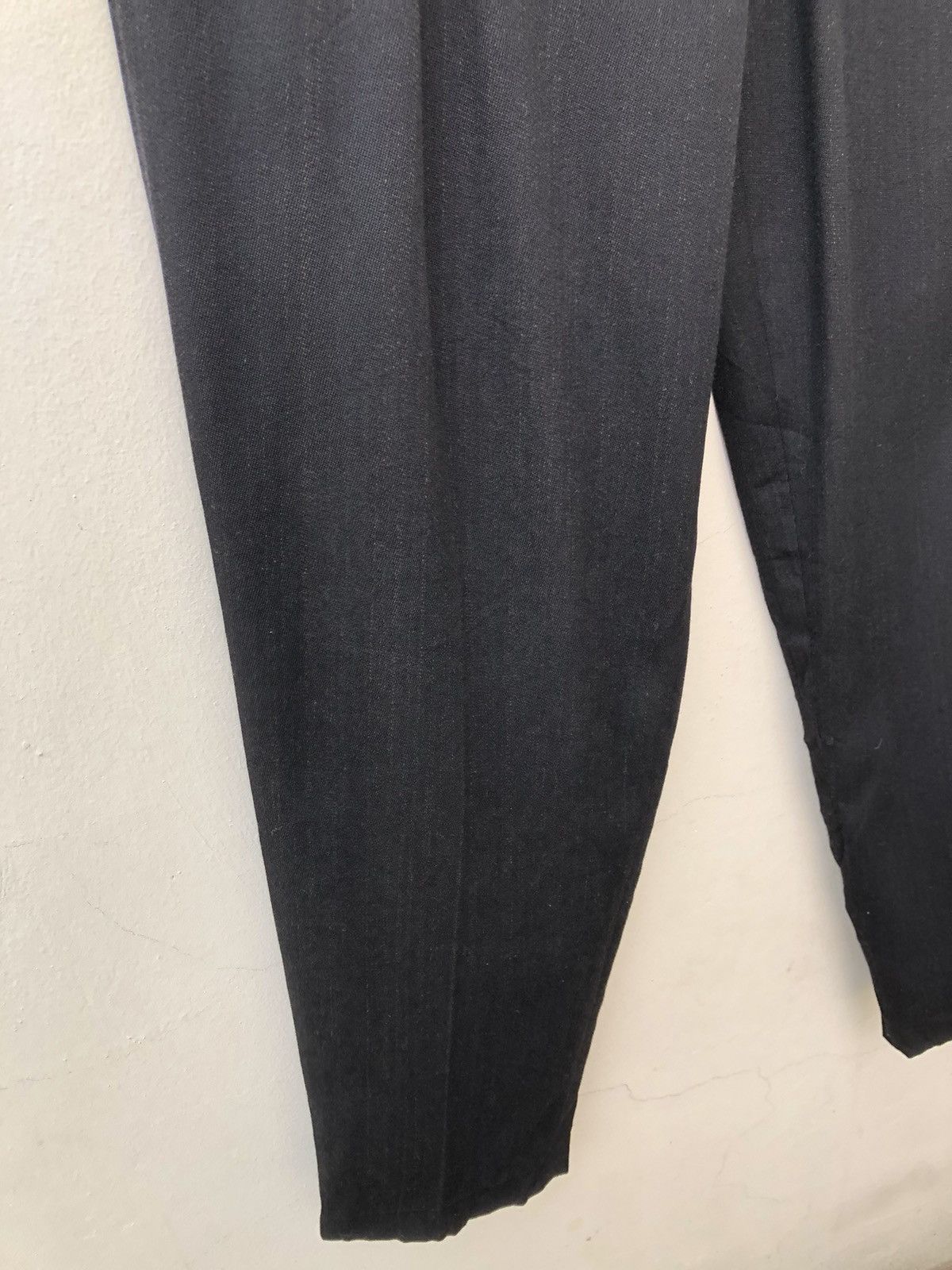 Matsuda Vintage Monsieur Nicole By Koba Striped Baggy Wool Trouser Size US 30 / EU 46 - 5 Thumbnail