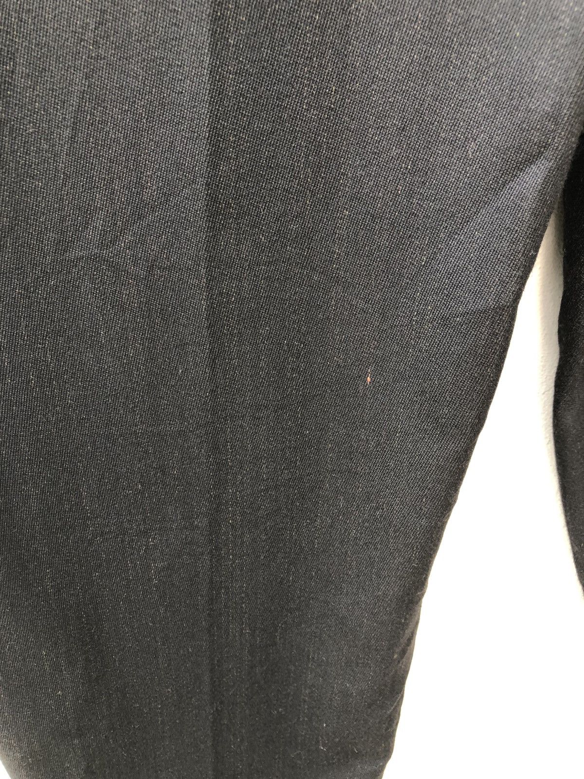 Matsuda Vintage Monsieur Nicole By Koba Striped Baggy Wool Trouser Size US 30 / EU 46 - 11 Thumbnail
