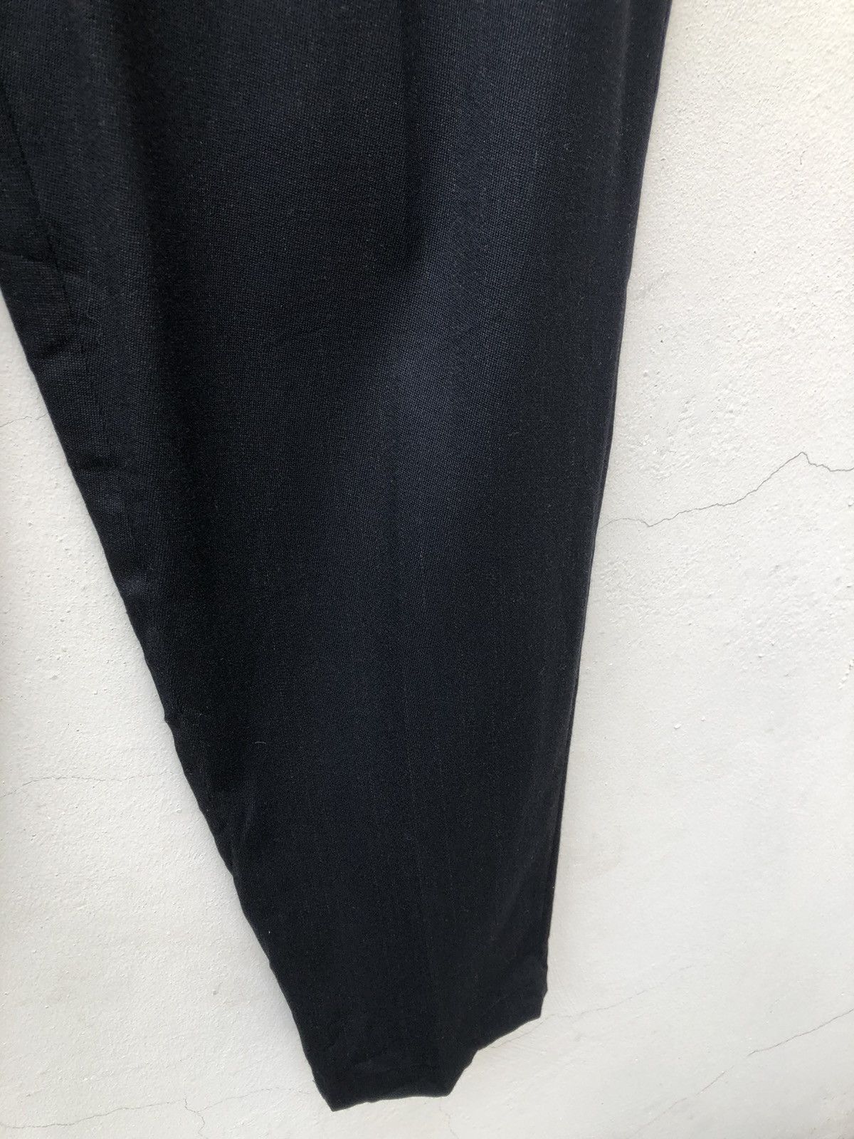 Matsuda Vintage Monsieur Nicole By Koba Striped Baggy Wool Trouser Size US 30 / EU 46 - 6 Thumbnail