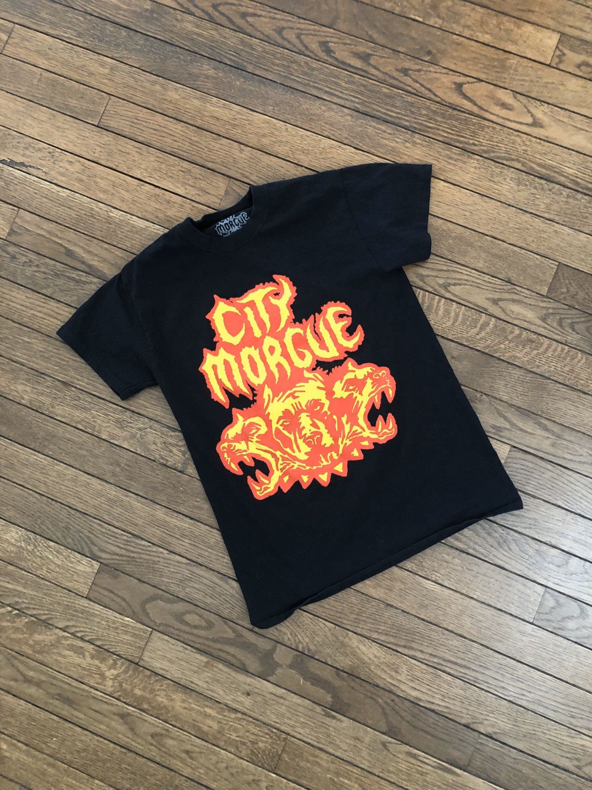 Vintage City Morgue 2019 North America Tour Tee ❄️🧊🥣 FTP g59 Suicide Size US S / EU 44-46 / 1 - 1 Thumbnail