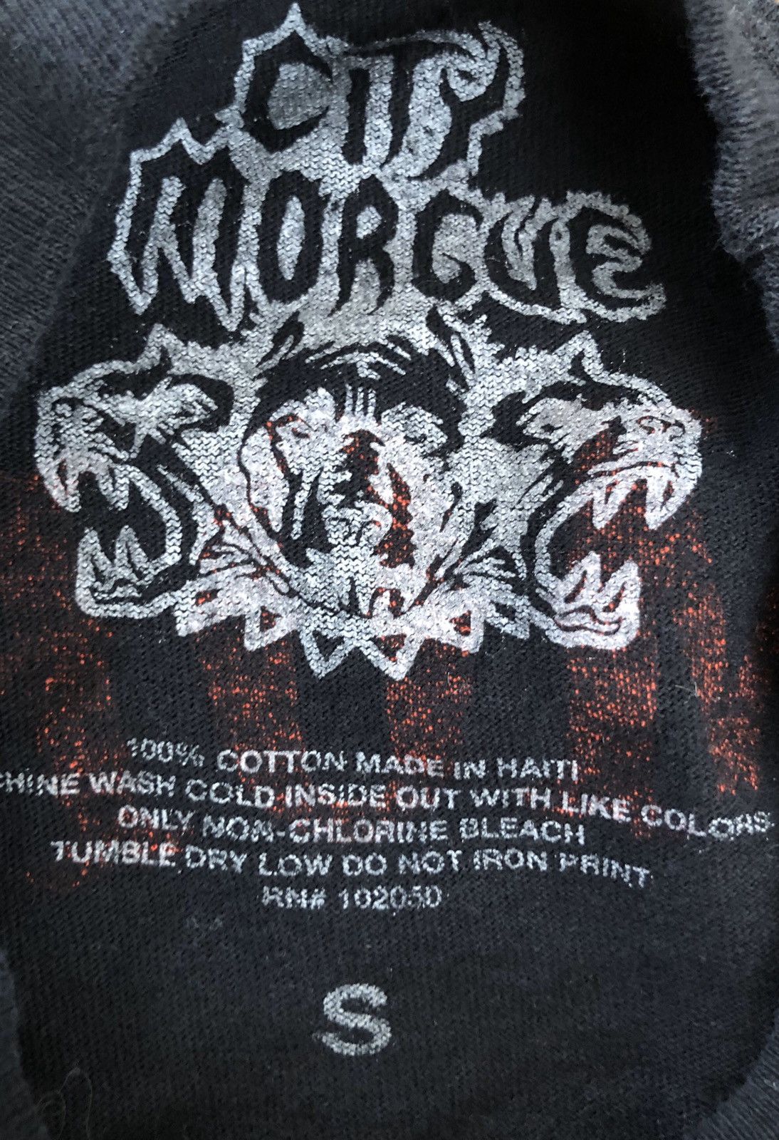 Vintage City Morgue 2019 North America Tour Tee ❄️🧊🥣 FTP g59 Suicide Size US S / EU 44-46 / 1 - 5 Thumbnail