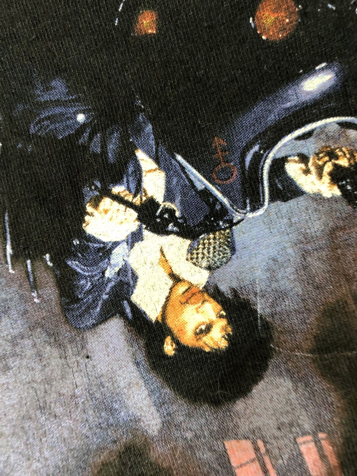 Prince Purple Rain Tour Tee ❄️ UK Rock Vintage Queen