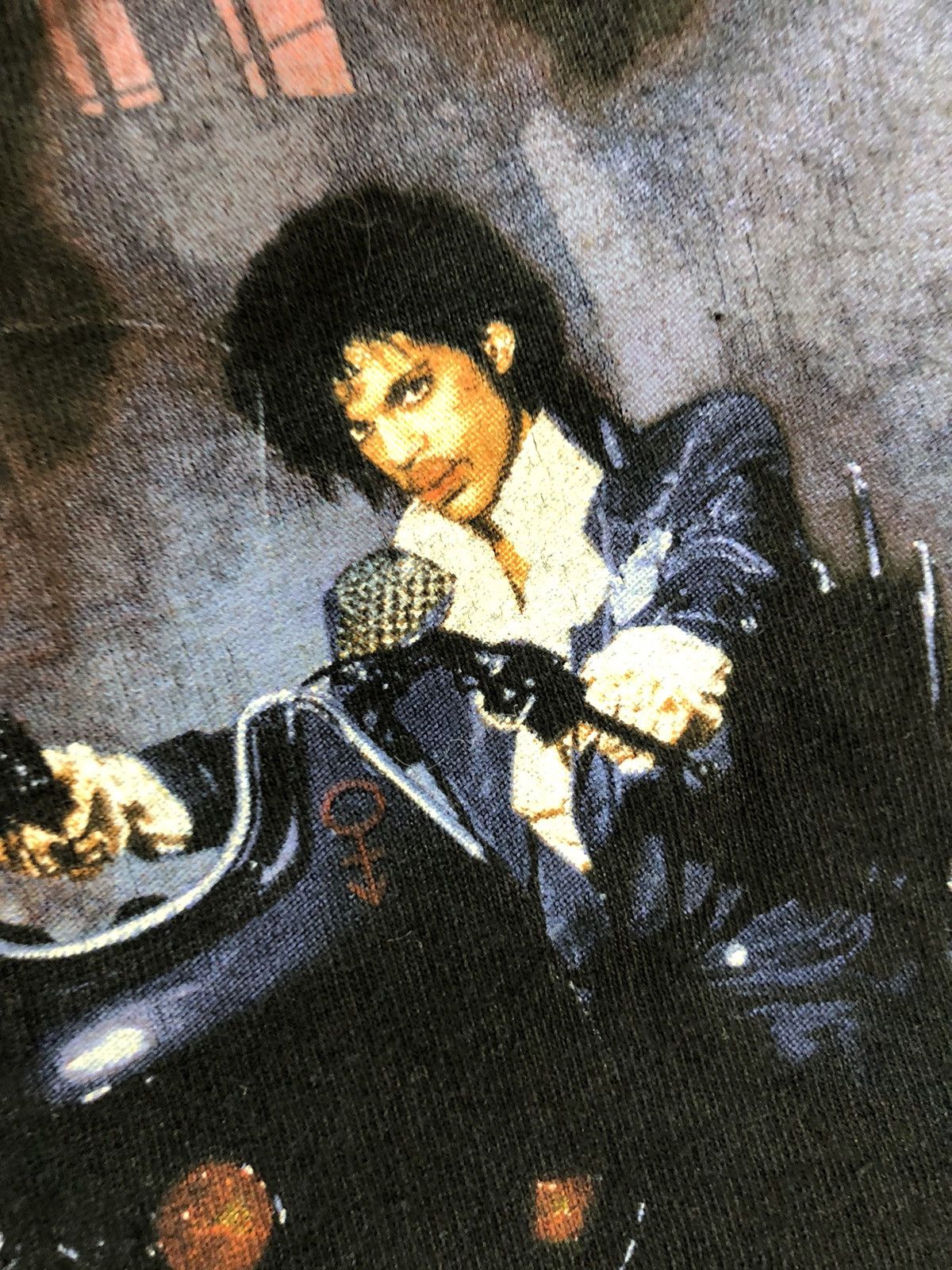 Vintage Prince Purple Rain Tour Tee ❄️ UK Rock Vintage Queen Size US M / EU 48-50 / 2 - 2 Thumbnail