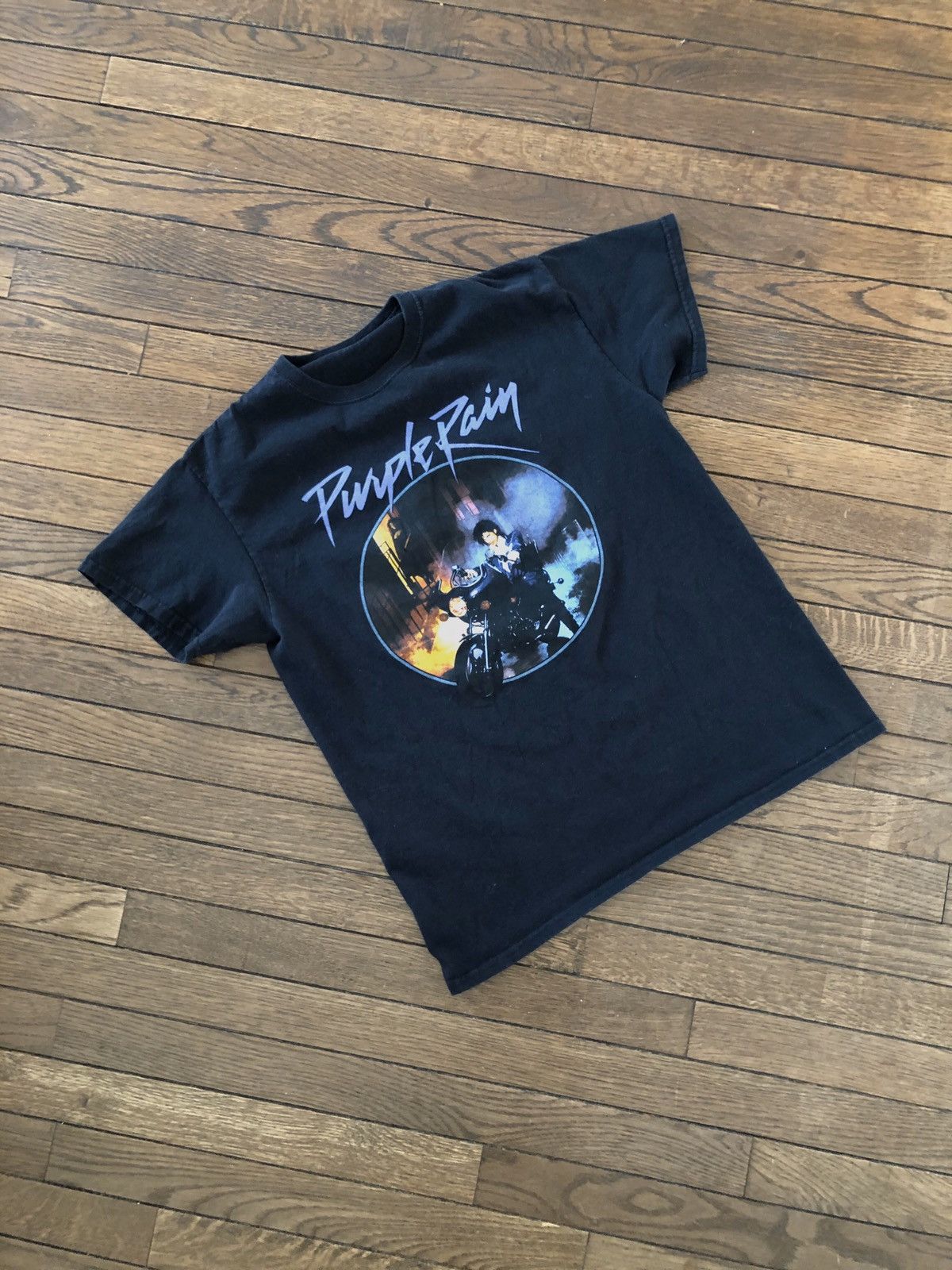 Prince Purple Rain Tour Tee ❄️ UK Rock Vintage Queen