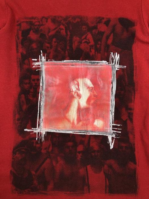 jean paul gaultier mesh top mens