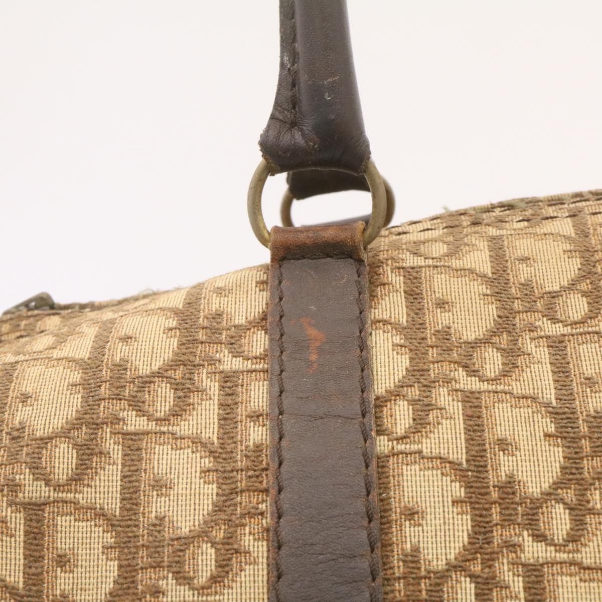 Dior Monogram Mini Duffle Bag Size ONE SIZE - 3 Thumbnail