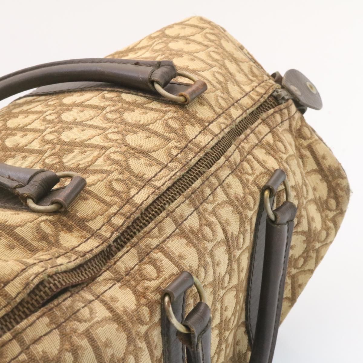 Dior Monogram Mini Duffle Bag Size ONE SIZE - 6 Thumbnail