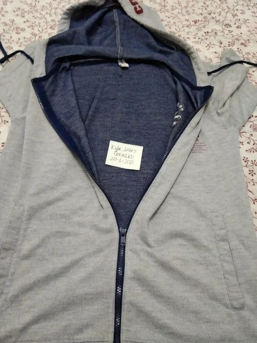Converse CONVERSE ALL STAR SHORT SLEEVED ZIPPER HOODIE Size US M / EU 48-50 / 2 - 4 Thumbnail