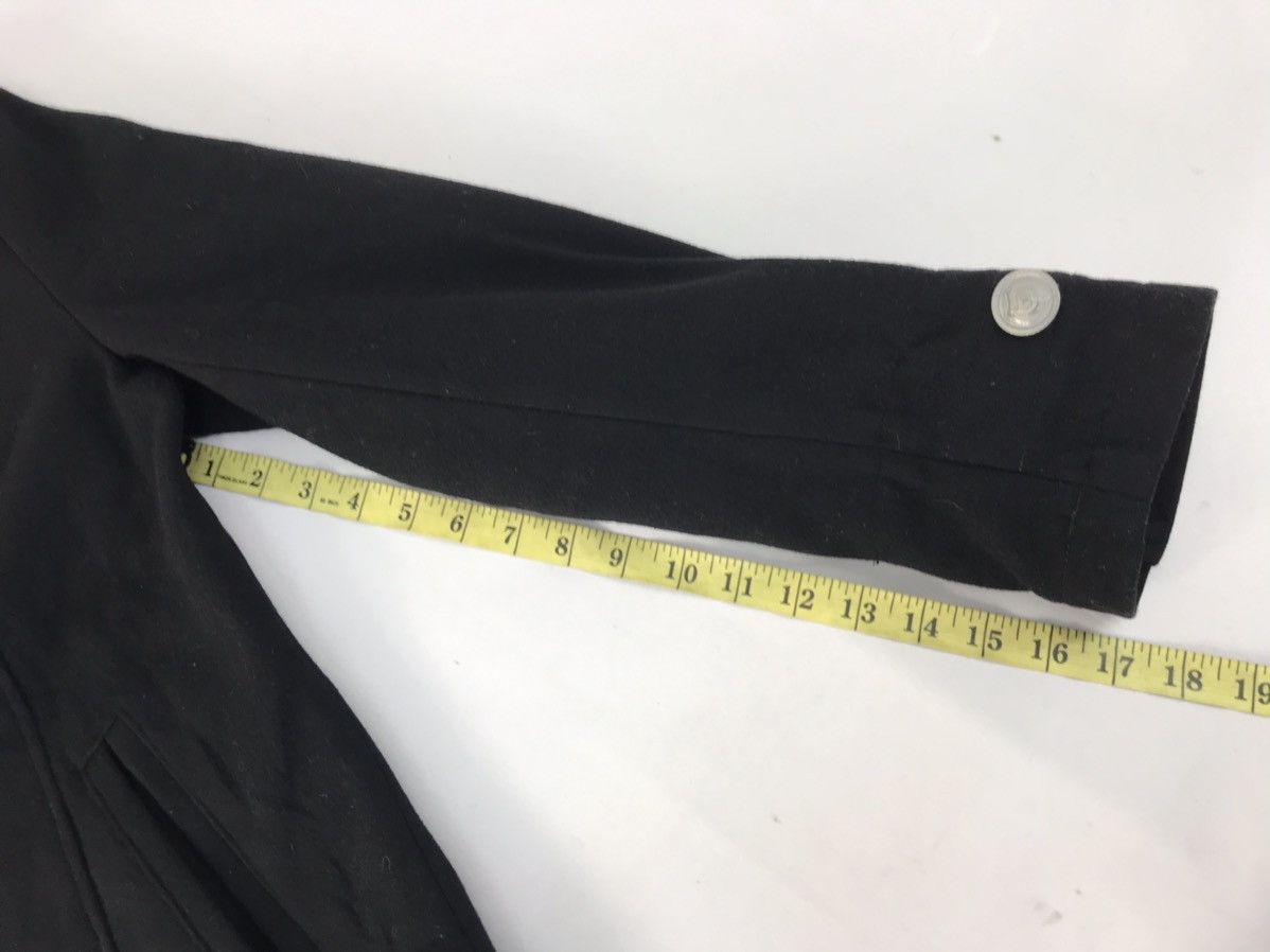 Japanese Brand × PPFM PPFM Jacket Blazer Coat Double Breast Designer Unisex Wear Size 44R - 11 Thumbnail