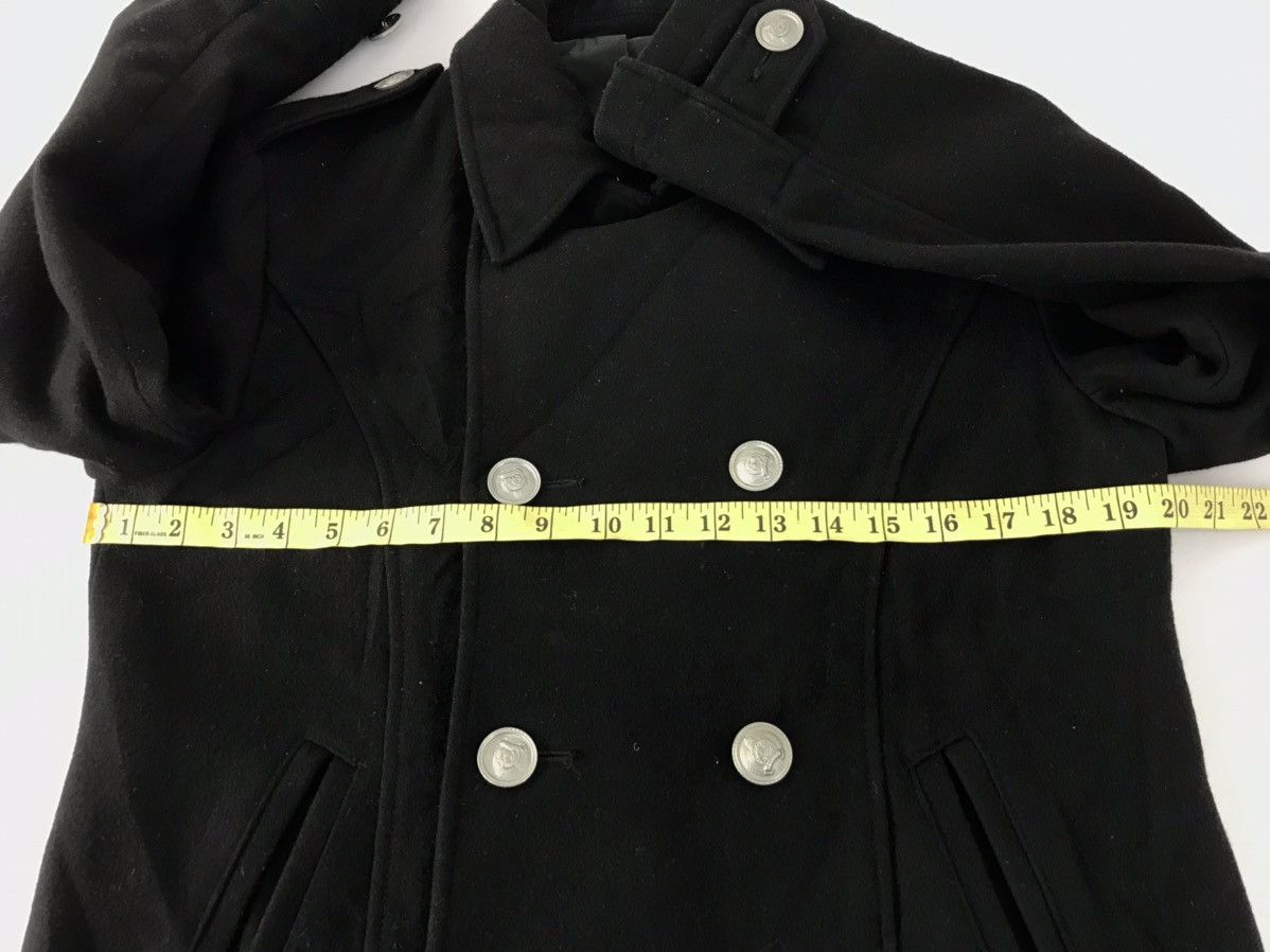 Japanese Brand × PPFM PPFM Jacket Blazer Coat Double Breast Designer Unisex Wear Size 44R - 9 Thumbnail