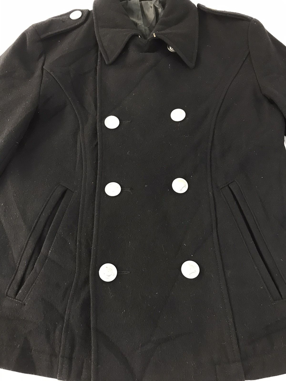 Japanese Brand × PPFM PPFM Jacket Blazer Coat Double Breast Designer Unisex Wear Size 44R - 3 Thumbnail