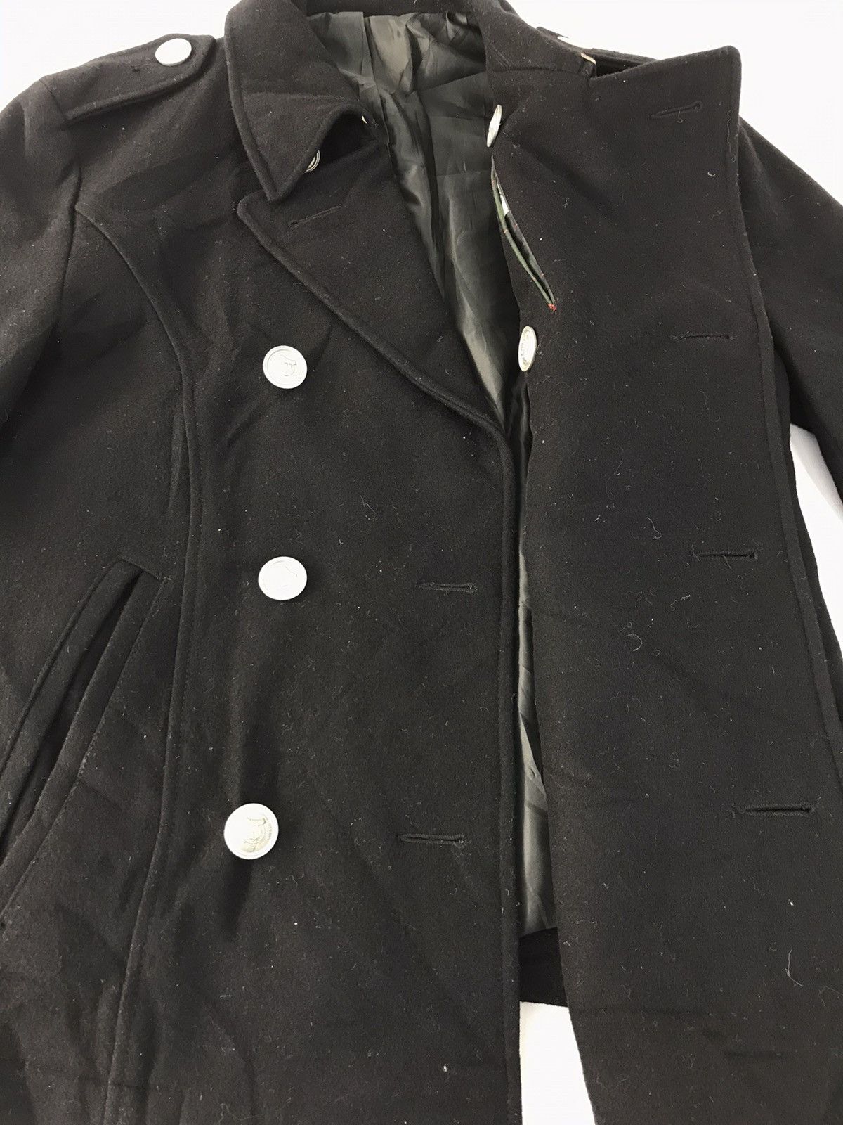 Japanese Brand × PPFM PPFM Jacket Blazer Coat Double Breast Designer Unisex Wear Size 44R - 4 Thumbnail
