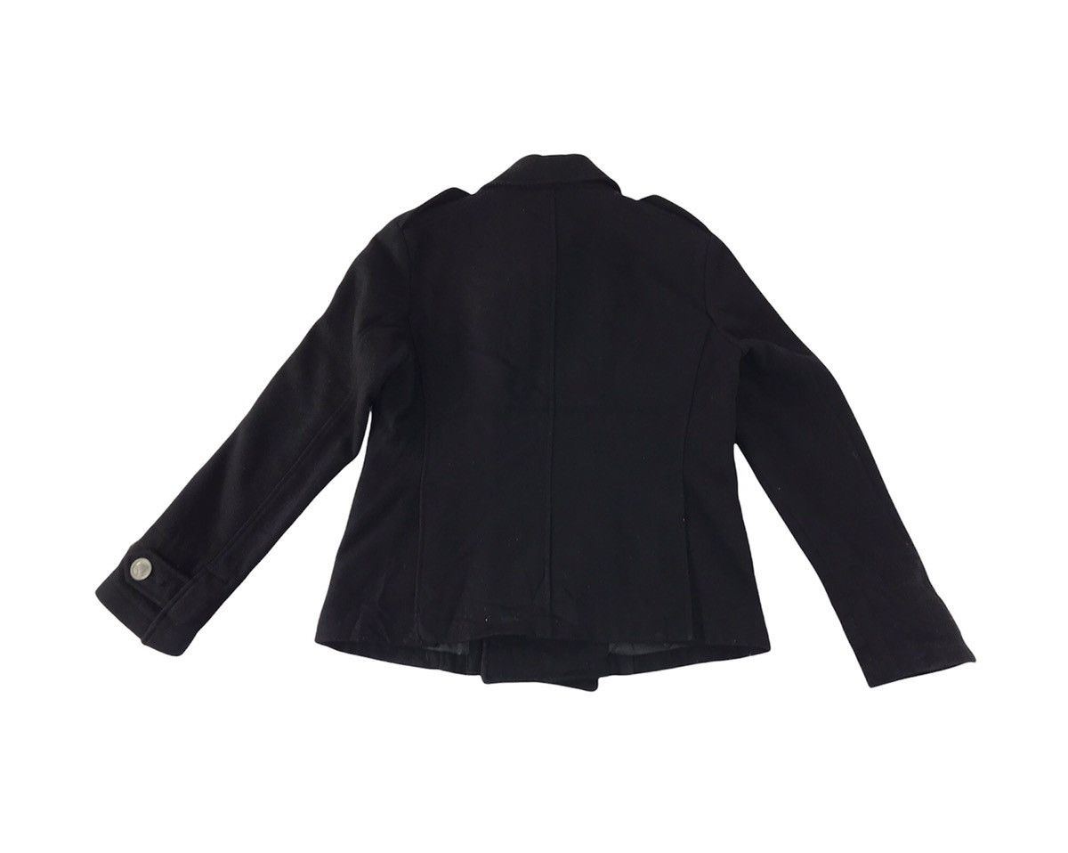 Japanese Brand × PPFM PPFM Jacket Blazer Coat Double Breast Designer Unisex Wear Size 44R - 2 Thumbnail