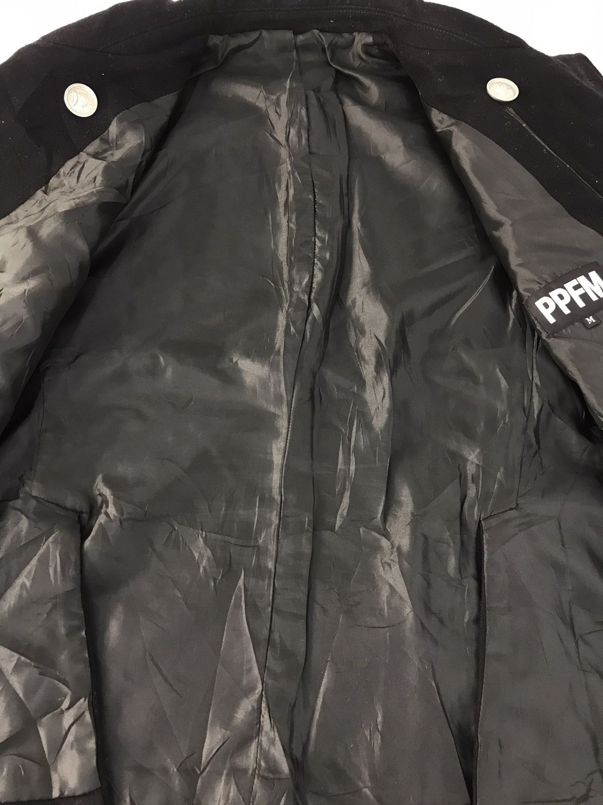 Japanese Brand × PPFM PPFM Jacket Blazer Coat Double Breast Designer Unisex Wear Size 44R - 5 Thumbnail