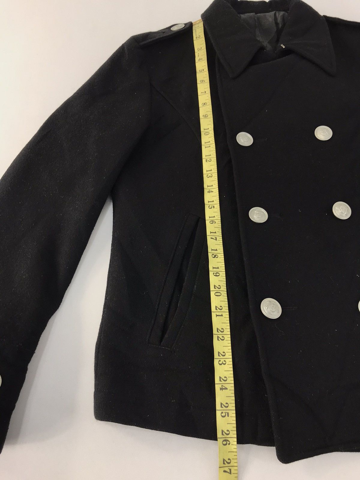Japanese Brand × PPFM PPFM Jacket Blazer Coat Double Breast Designer Unisex Wear Size 44R - 10 Thumbnail