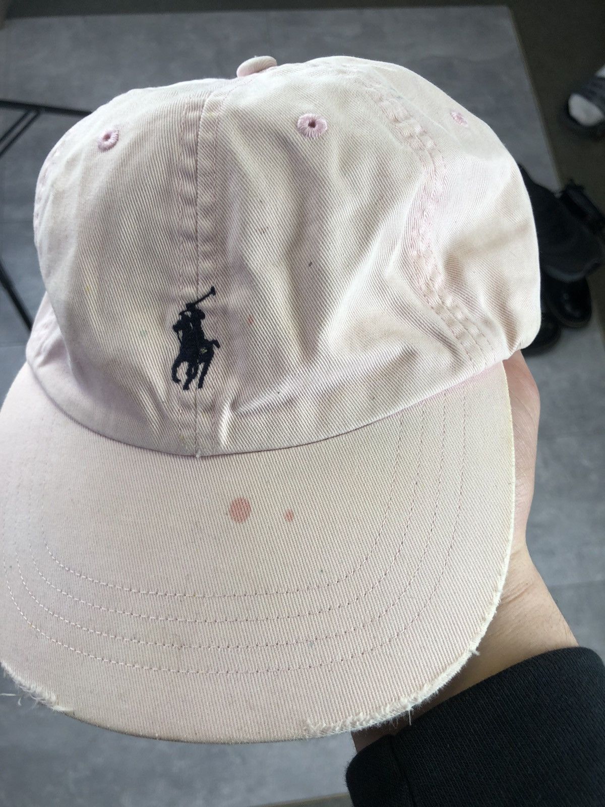 Vintage Women’s Polo Ralph Lauren cap Size ONE SIZE - 6 Thumbnail