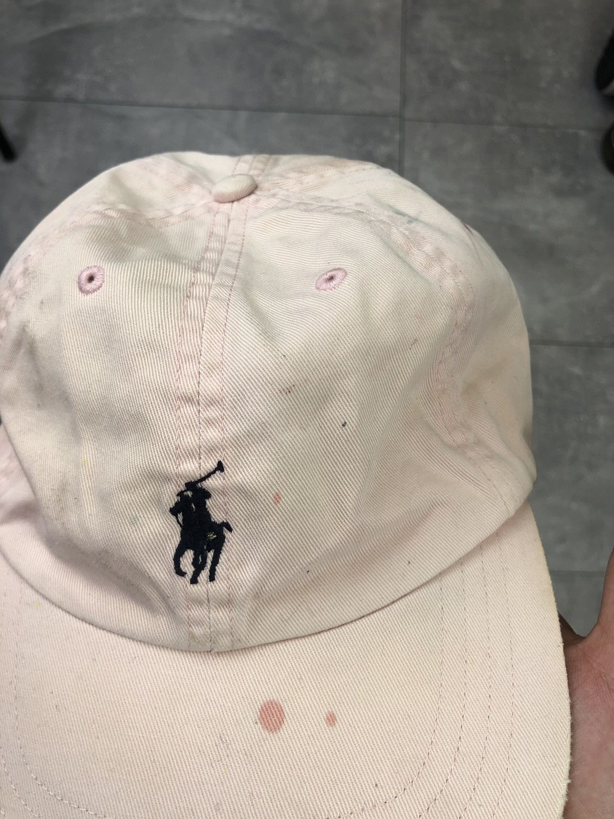 Vintage Women’s Polo Ralph Lauren cap Size ONE SIZE - 2 Thumbnail