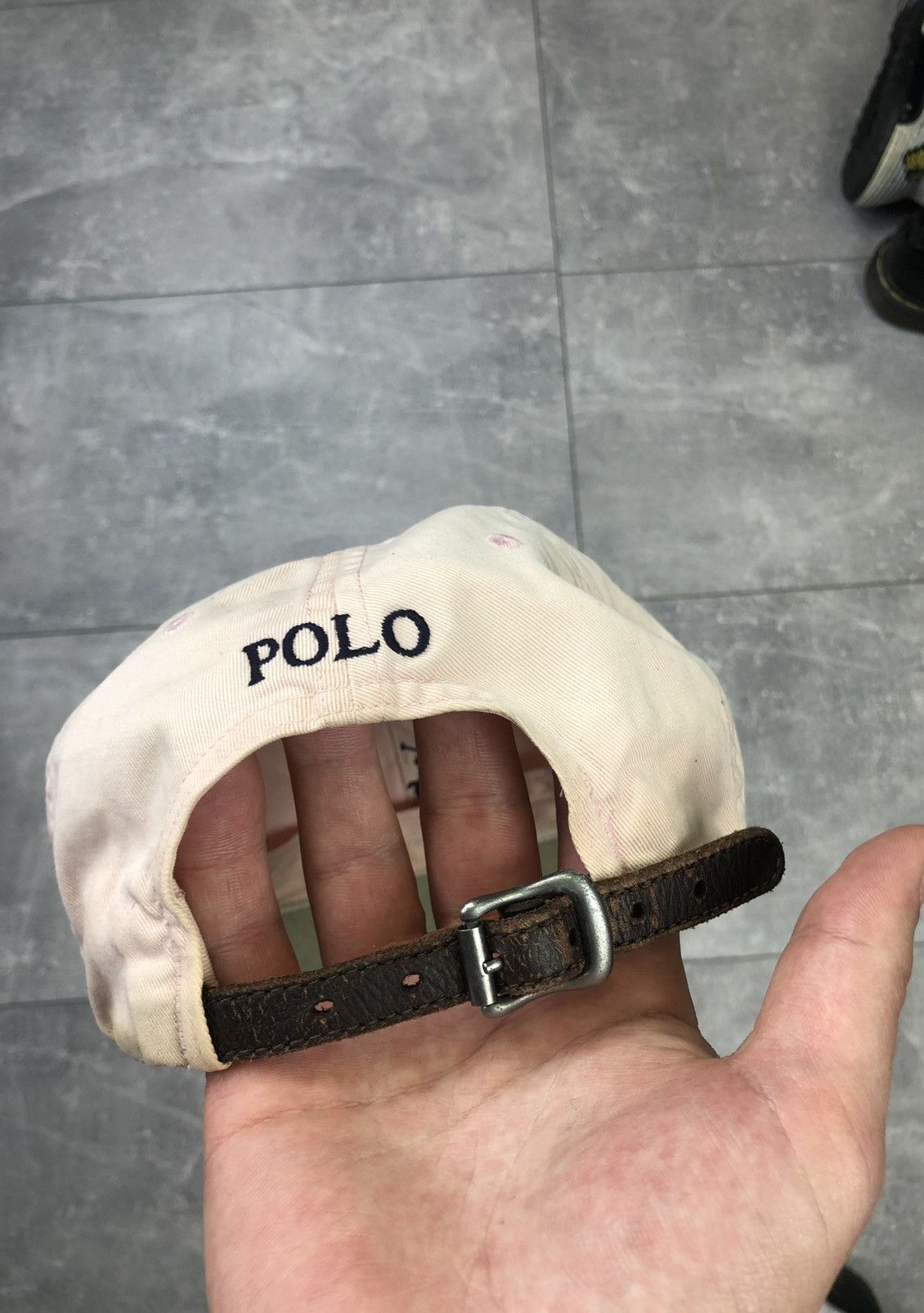 Vintage Women’s Polo Ralph Lauren cap Size ONE SIZE - 3 Thumbnail