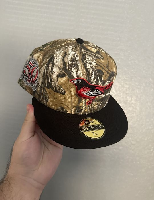 New Era Hatclub Orioles Horror Pack Real Tree 1/4 | Grailed