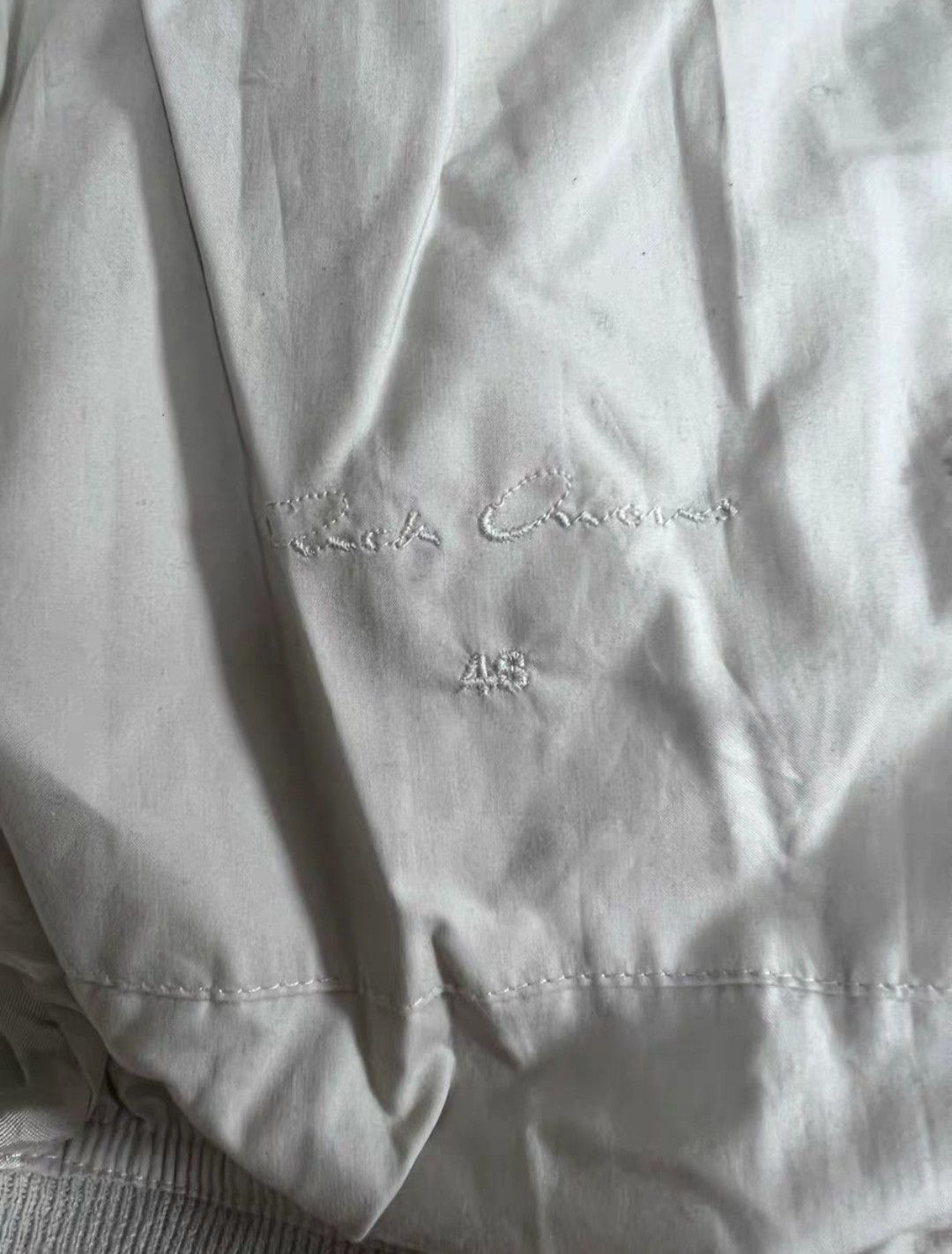Rick Owens Rick Owens ro dinge kidskin ma1 jacket Size XL / US 12-14 / IT 48-50 - 4 Thumbnail