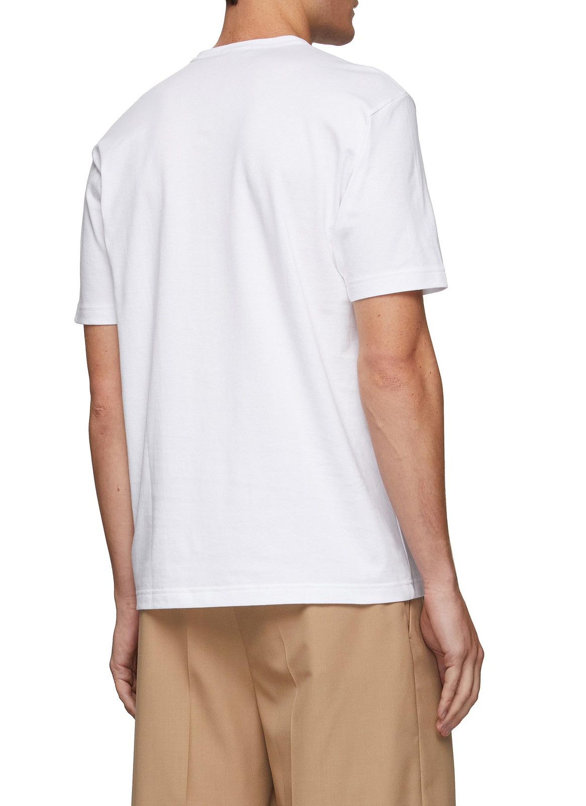 Comme des Garcons × Comme des Garcons Homme Plus commes des garcons homme white t shirt Size US M / EU 48-50 / 2 - 4 Thumbnail