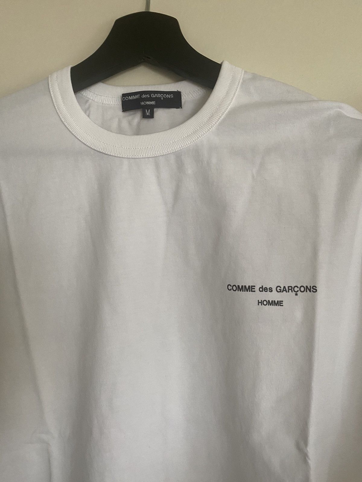Comme des Garcons × Comme des Garcons Homme Plus commes des garcons homme white t shirt Size US M / EU 48-50 / 2 - 3 Thumbnail