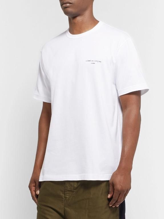 Comme des Garcons × Comme des Garcons Homme Plus commes des garcons homme white t shirt Size US M / EU 48-50 / 2 - 1 Thumbnail