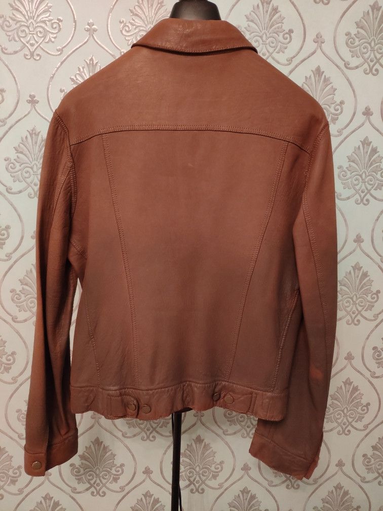 Other Gradient leather jacket. Like Saint Laurent or Dior jack Size US M / EU 48-50 / 2 - 4 Thumbnail
