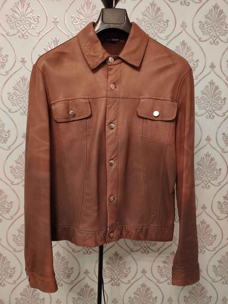 Other Gradient leather jacket. Like Saint Laurent or Dior jack Size US M / EU 48-50 / 2 - 3 Thumbnail