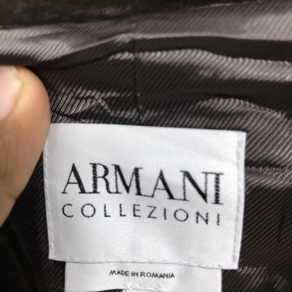 Armani 🔥Armani snake skin design long coat jacket made in romania Size US S / EU 44-46 / 1 - 8 Thumbnail