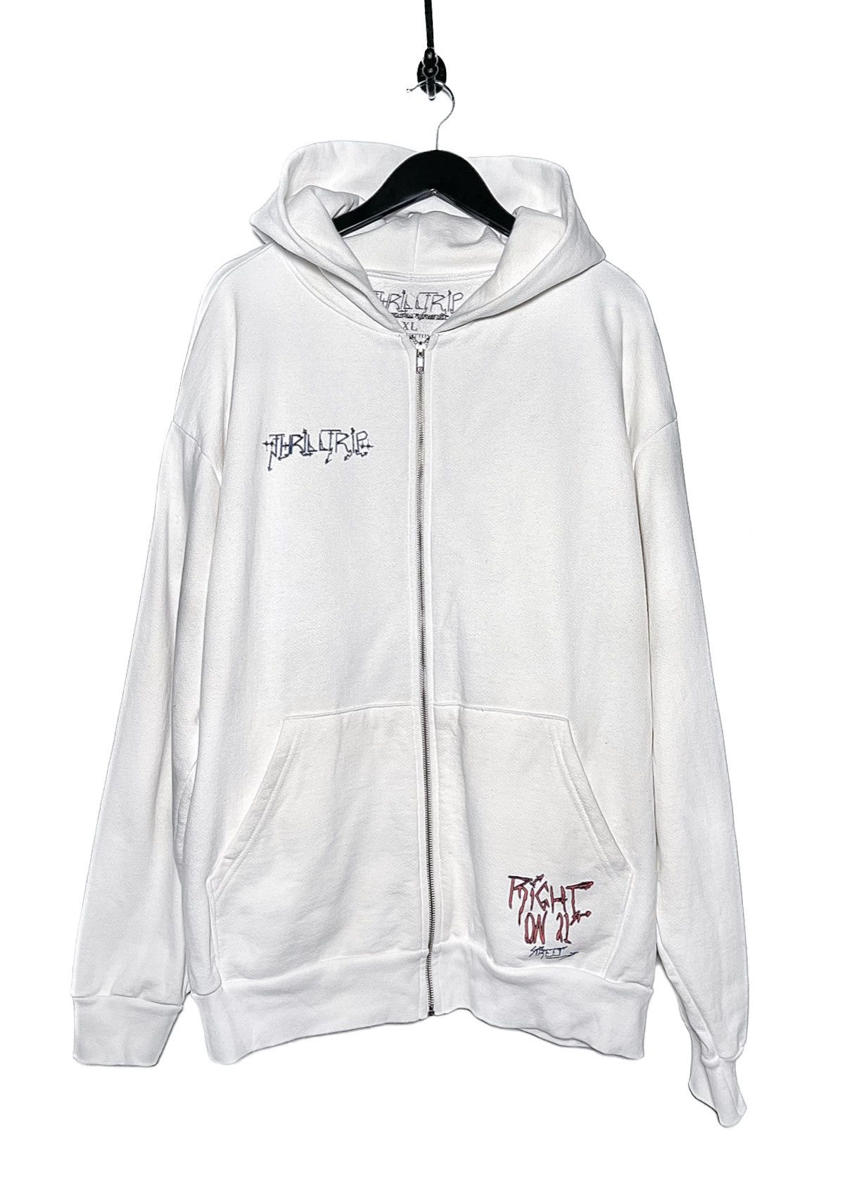 CHROME HEARTS MATTY BOY HOODIE パーカー　XL 白 Buy Chrome Hearts x Matty Boy 4th Of July Hoodie 'White