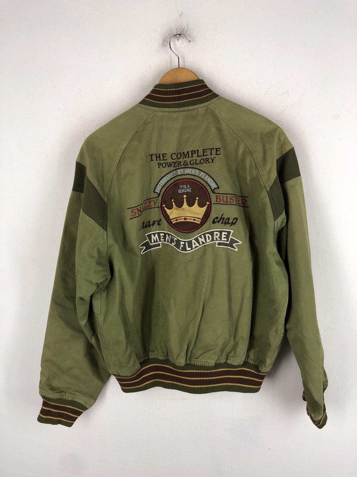 Designer × Japanese Brand REAL STYLES BY MEN'S FLANDRE JACKET Size US L / EU 52-54 / 3 - 1 Thumbnail