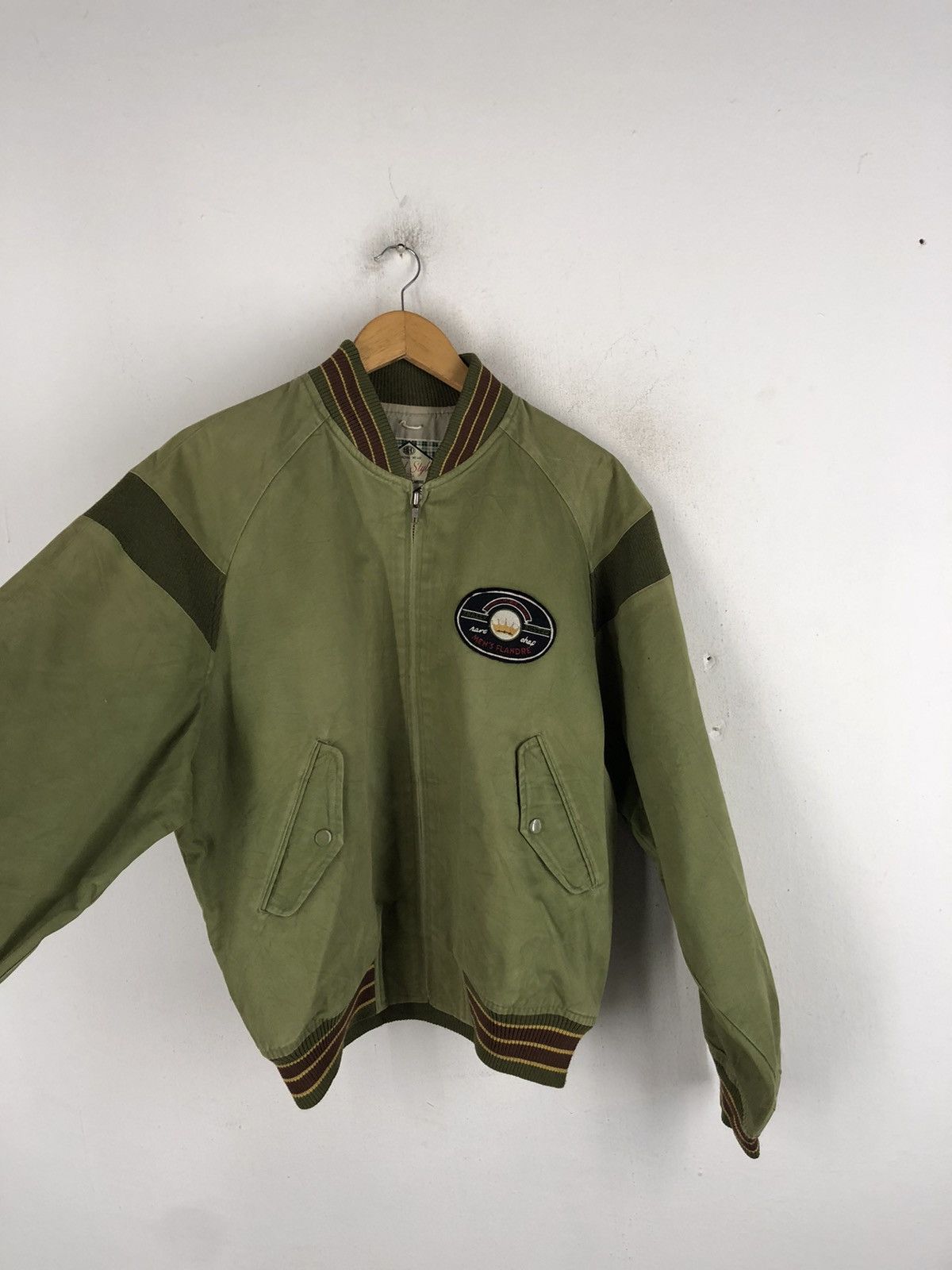 Designer × Japanese Brand REAL STYLES BY MEN'S FLANDRE JACKET Size US L / EU 52-54 / 3 - 5 Thumbnail