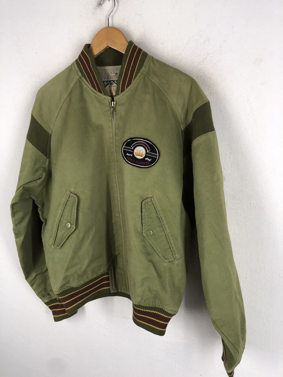 Designer × Japanese Brand REAL STYLES BY MEN'S FLANDRE JACKET Size US L / EU 52-54 / 3 - 3 Thumbnail