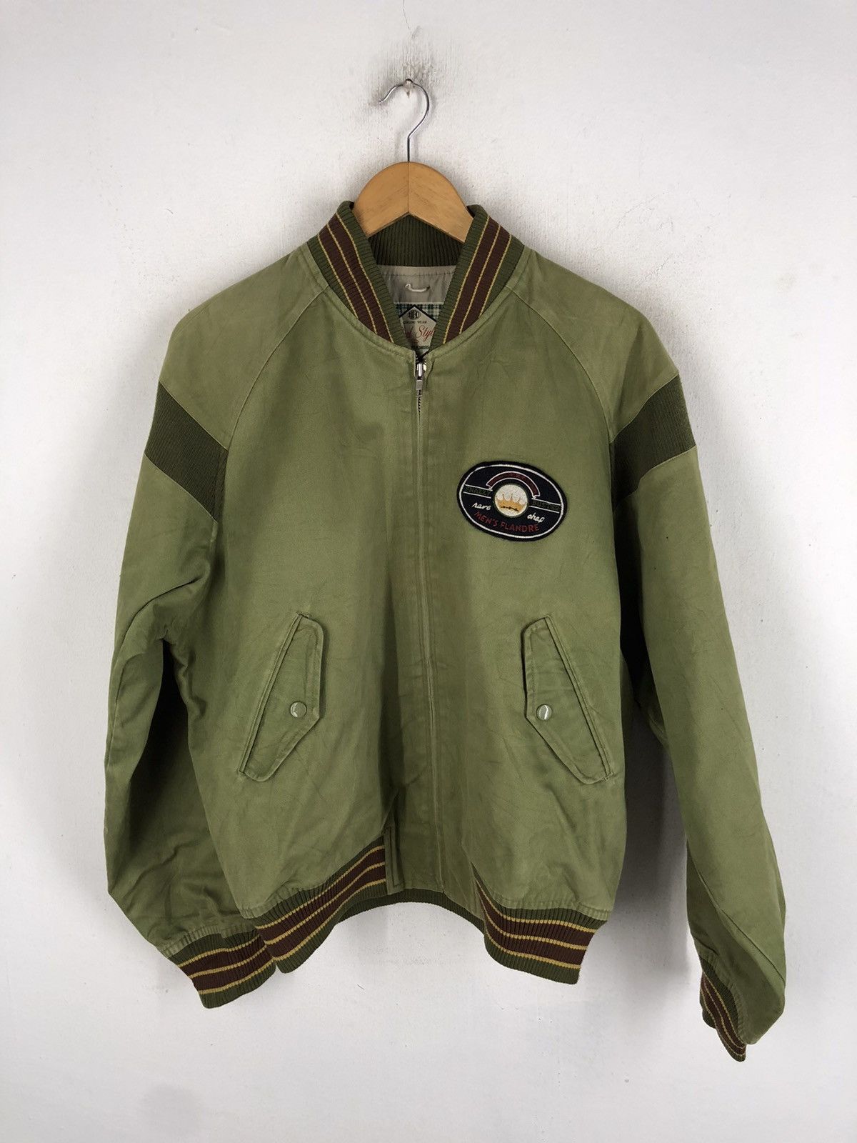 Designer × Japanese Brand REAL STYLES BY MEN'S FLANDRE JACKET Size US L / EU 52-54 / 3 - 2 Thumbnail