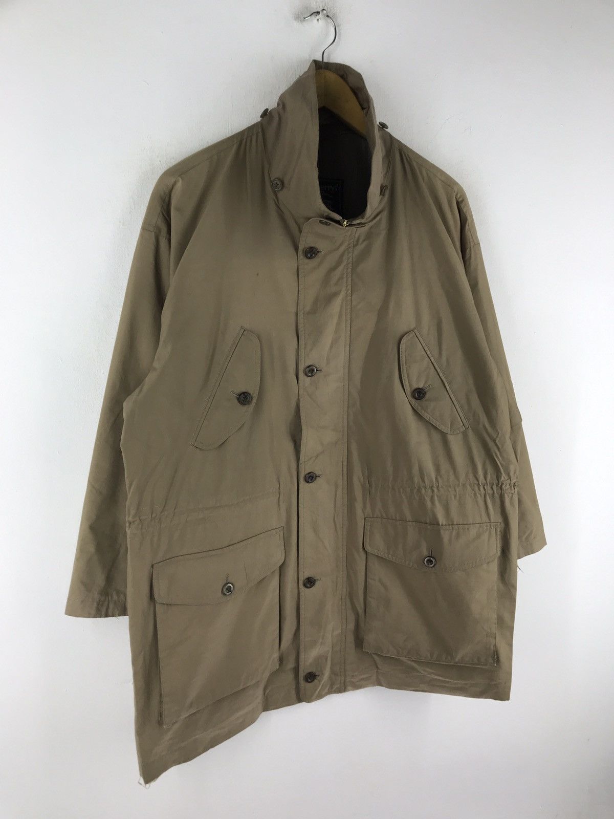 Burberry BURBERRY CARGO LIGHT JACKET Size US L / EU 52-54 / 3 - 2 Thumbnail