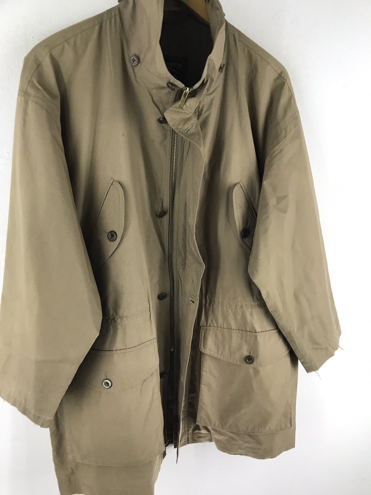 Burberry BURBERRY CARGO LIGHT JACKET Size US L / EU 52-54 / 3 - 8 Thumbnail