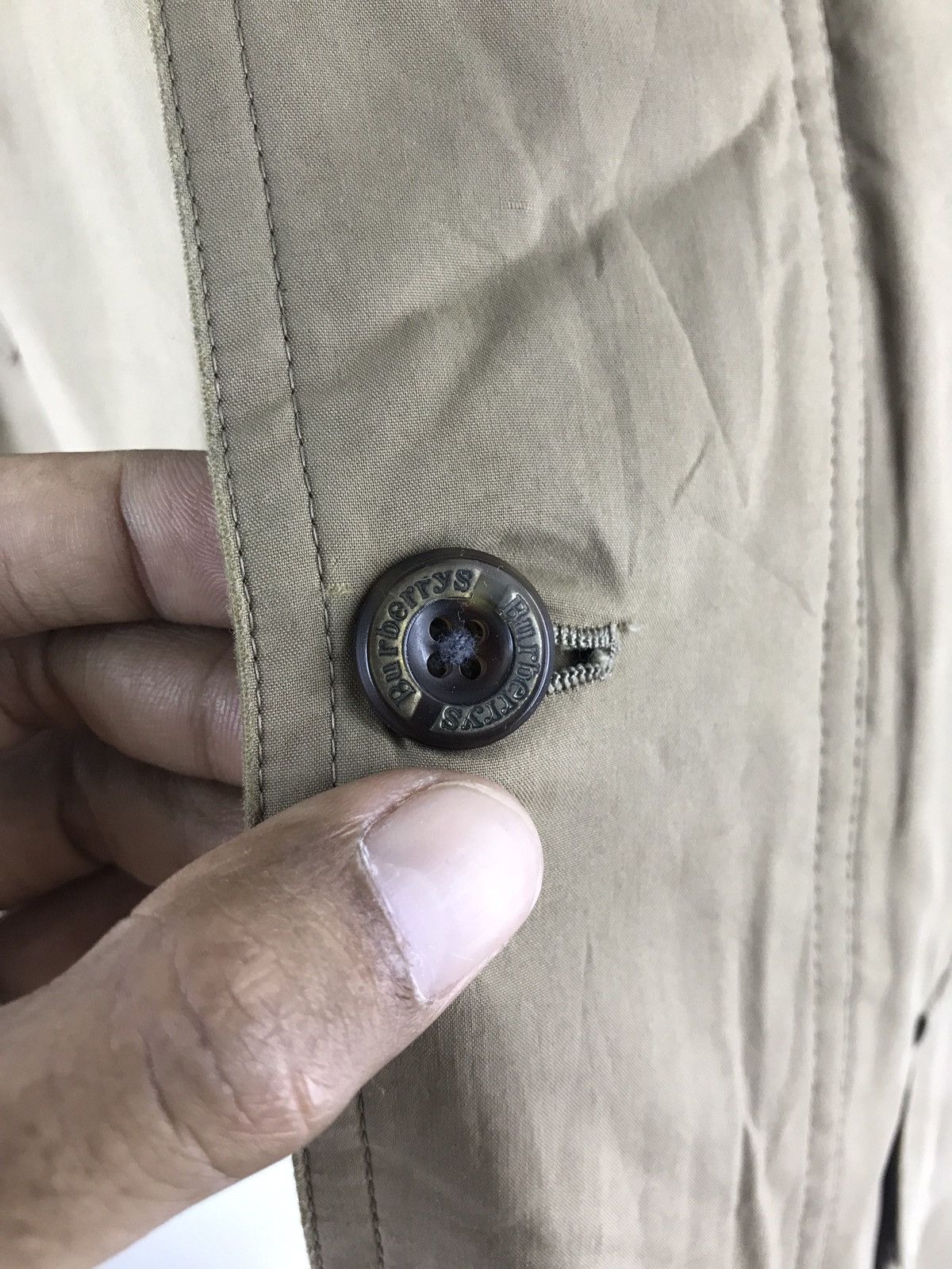 Burberry BURBERRY CARGO LIGHT JACKET Size US L / EU 52-54 / 3 - 10 Thumbnail