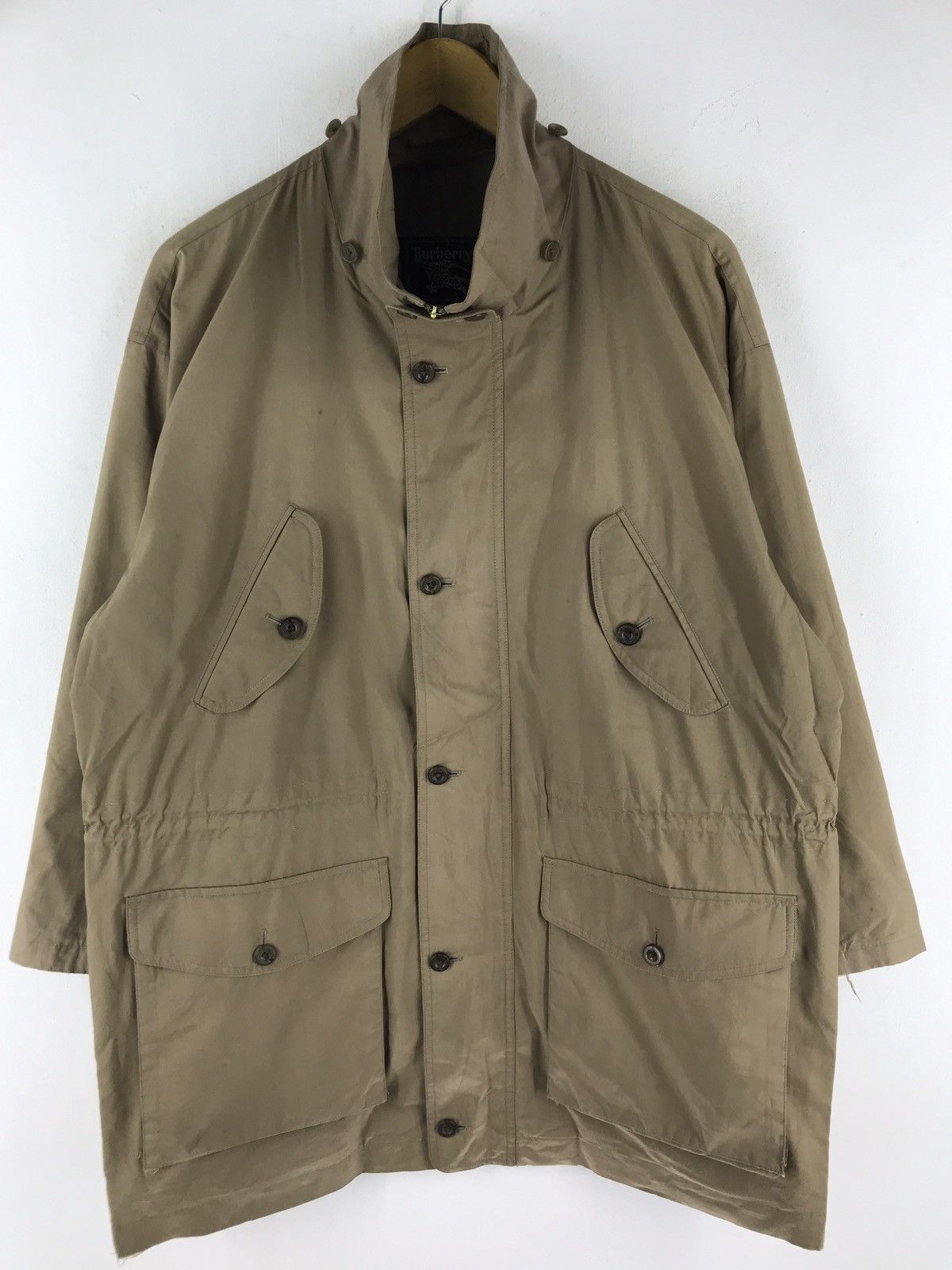 Burberry BURBERRY CARGO LIGHT JACKET Size US L / EU 52-54 / 3 - 4 Thumbnail