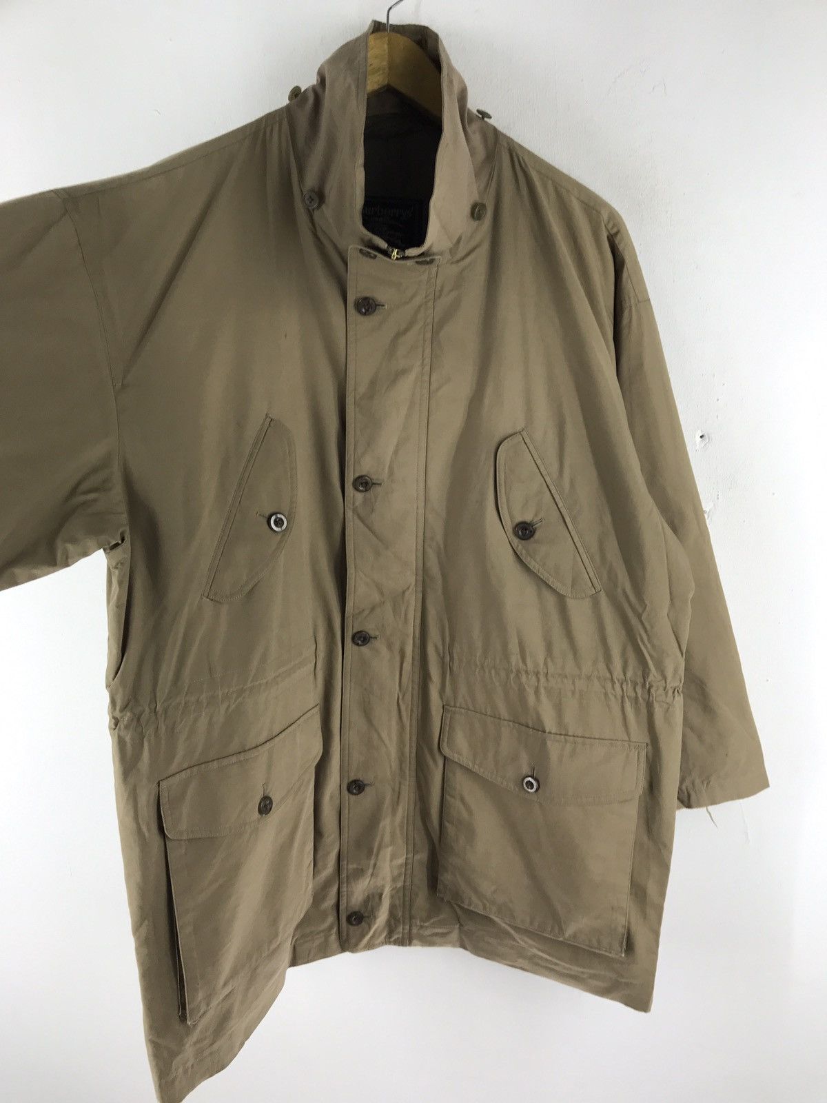 Burberry BURBERRY CARGO LIGHT JACKET Size US L / EU 52-54 / 3 - 5 Thumbnail