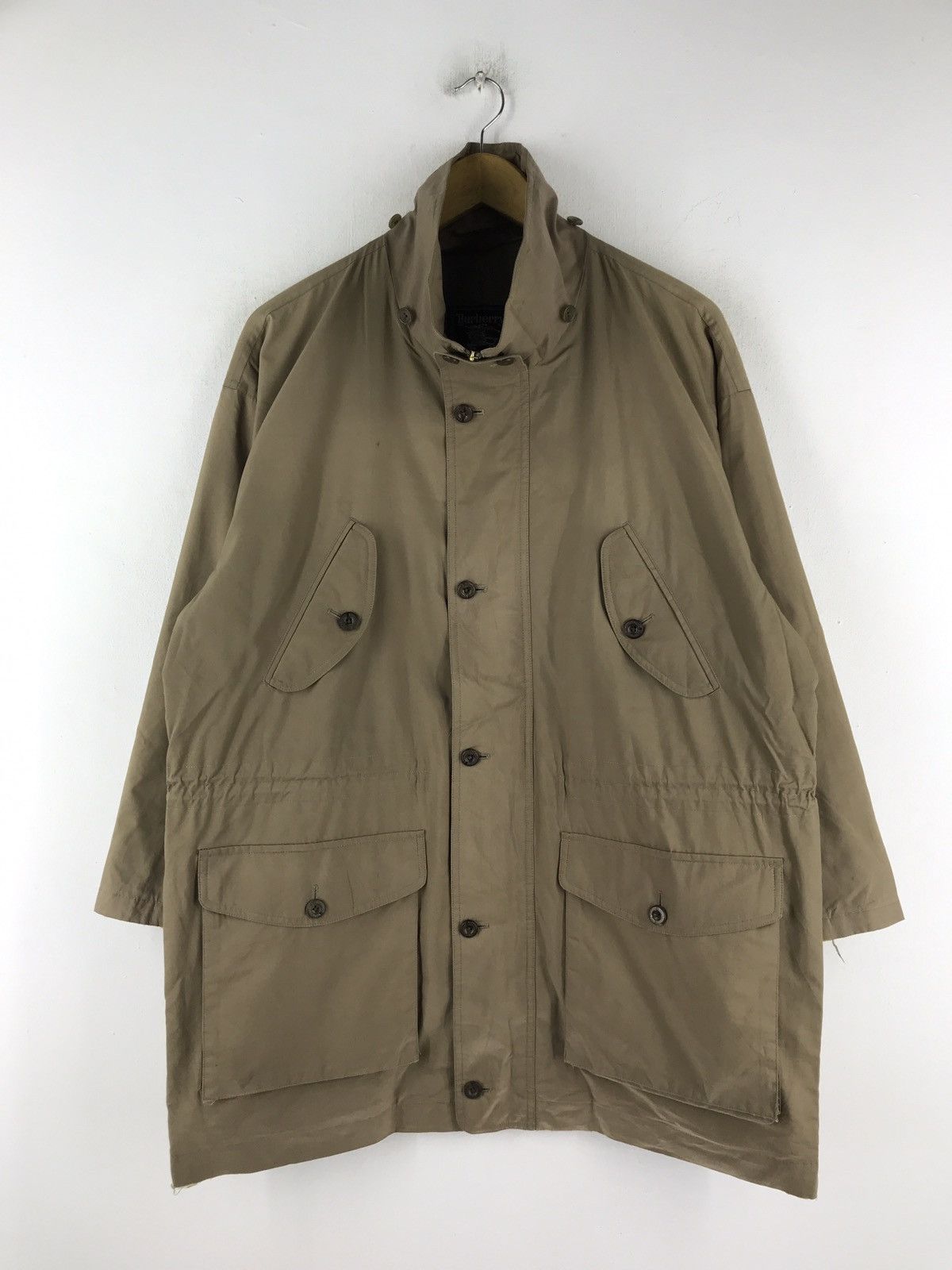 Burberry BURBERRY CARGO LIGHT JACKET Size US L / EU 52-54 / 3 - 1 Thumbnail