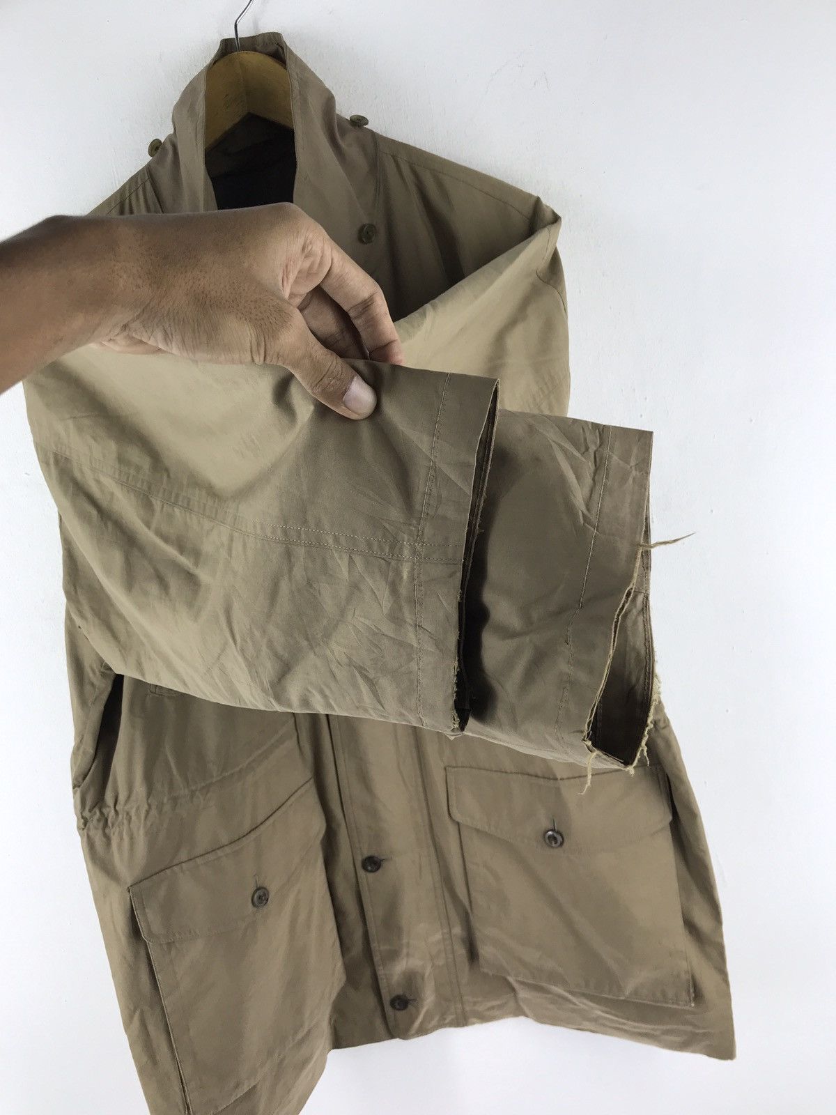 Burberry BURBERRY CARGO LIGHT JACKET Size US L / EU 52-54 / 3 - 7 Thumbnail